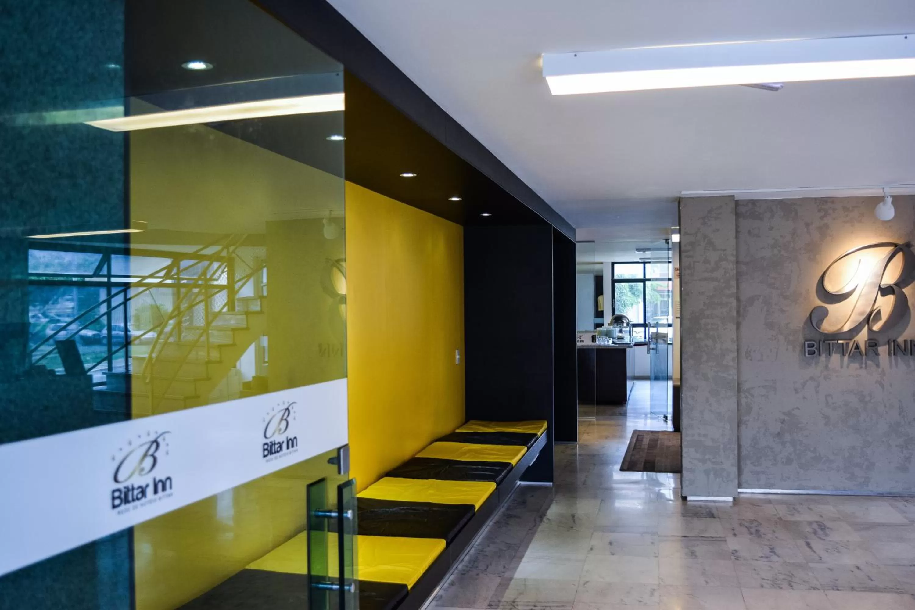 Property logo or sign in Bittar Inn