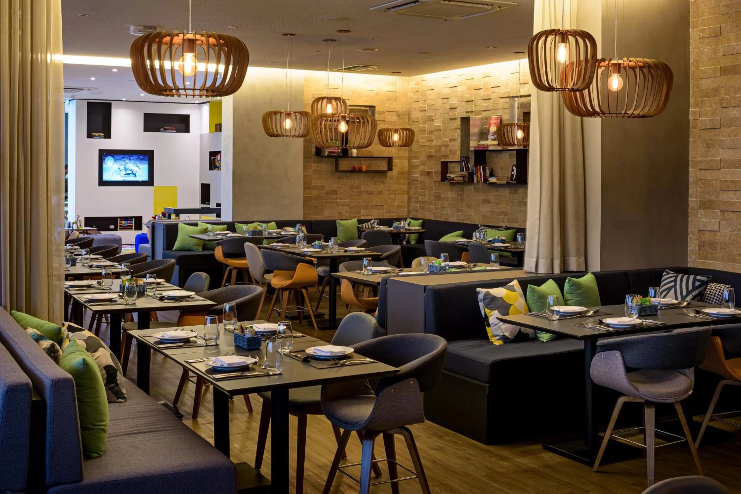 Lounge or bar in Novotel Sorocaba