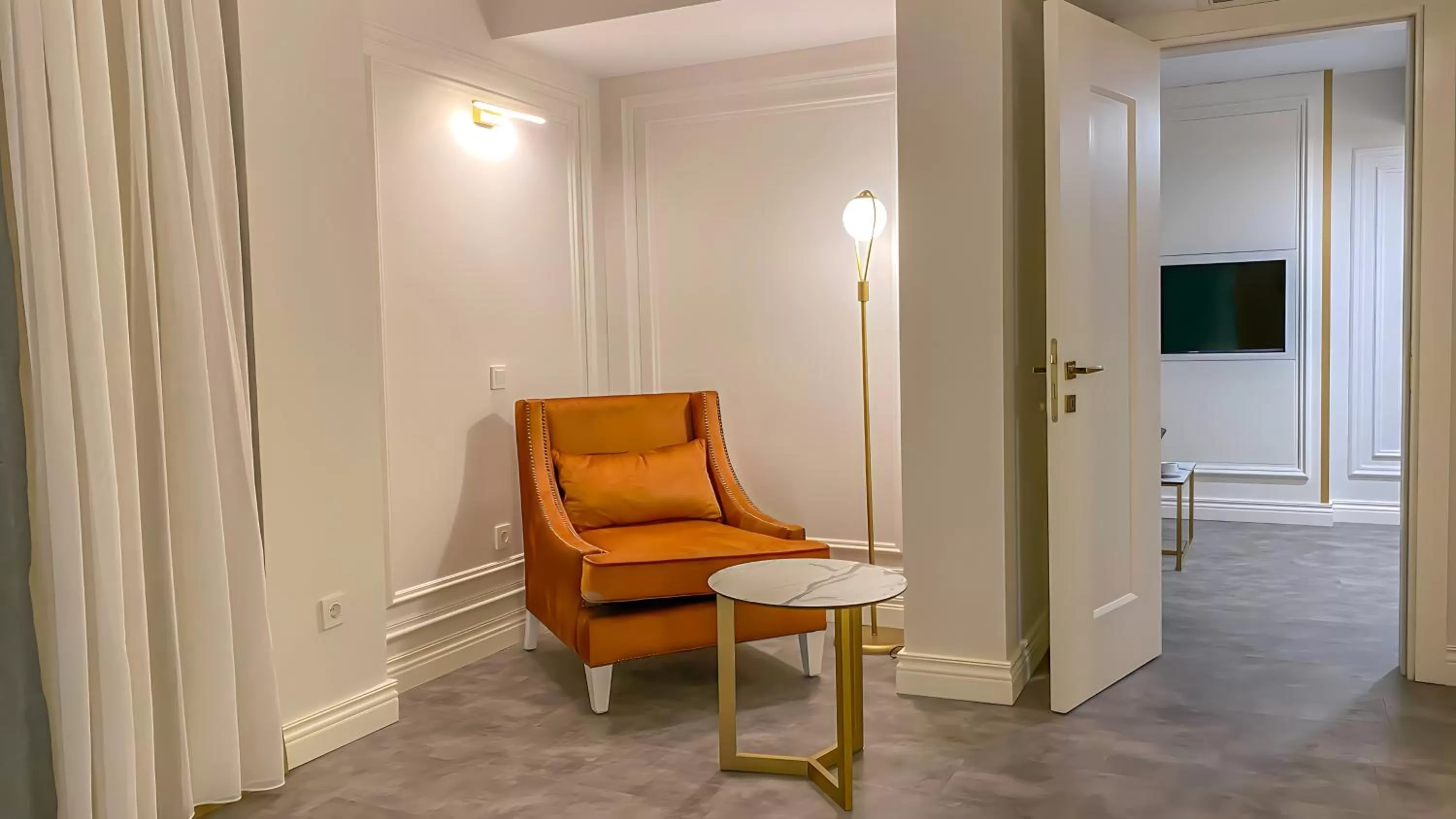 Seating area in Best Western Plus Khan Hotel