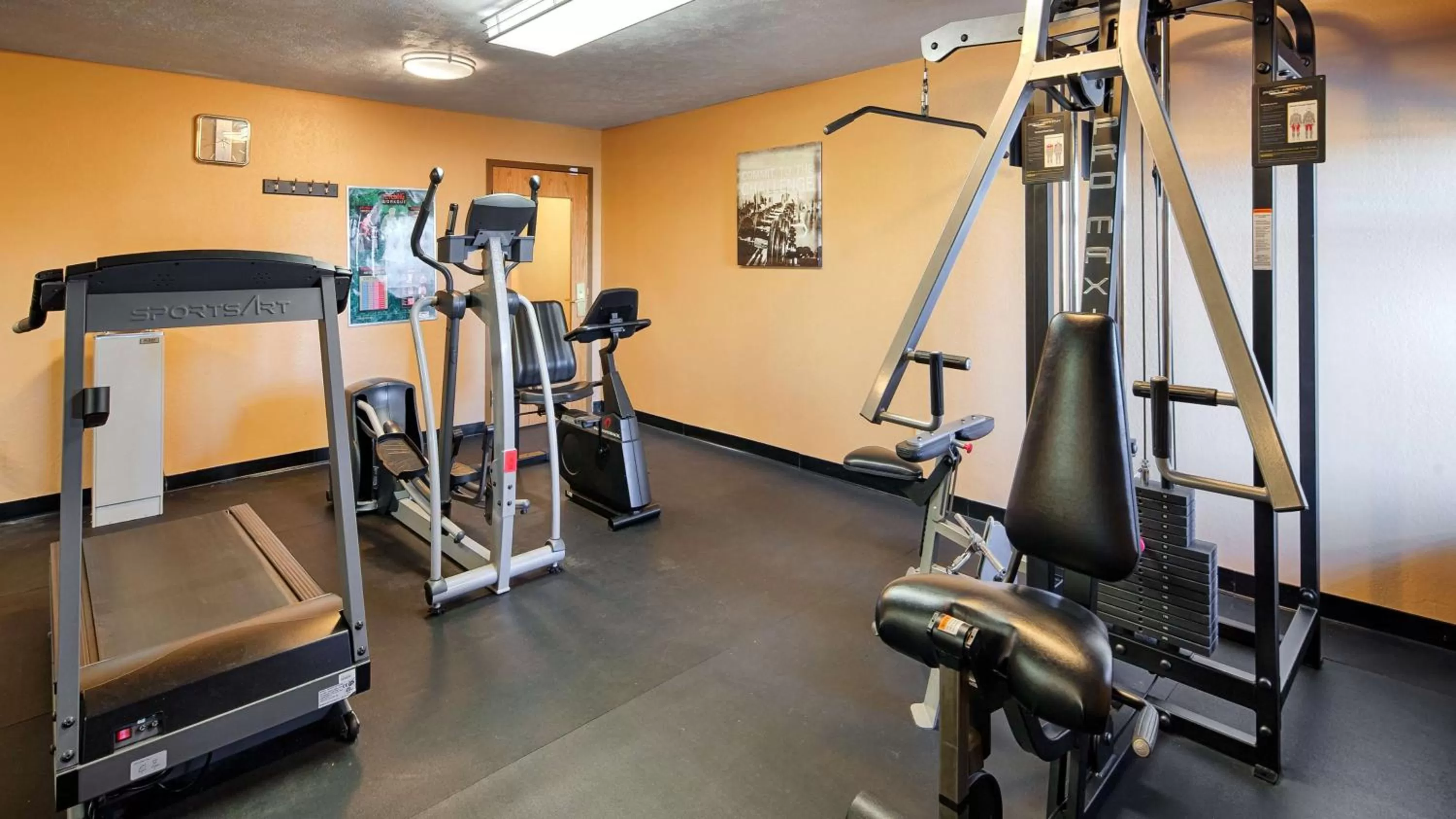 Fitness centre/facilities in Best Western Martinsville Inn