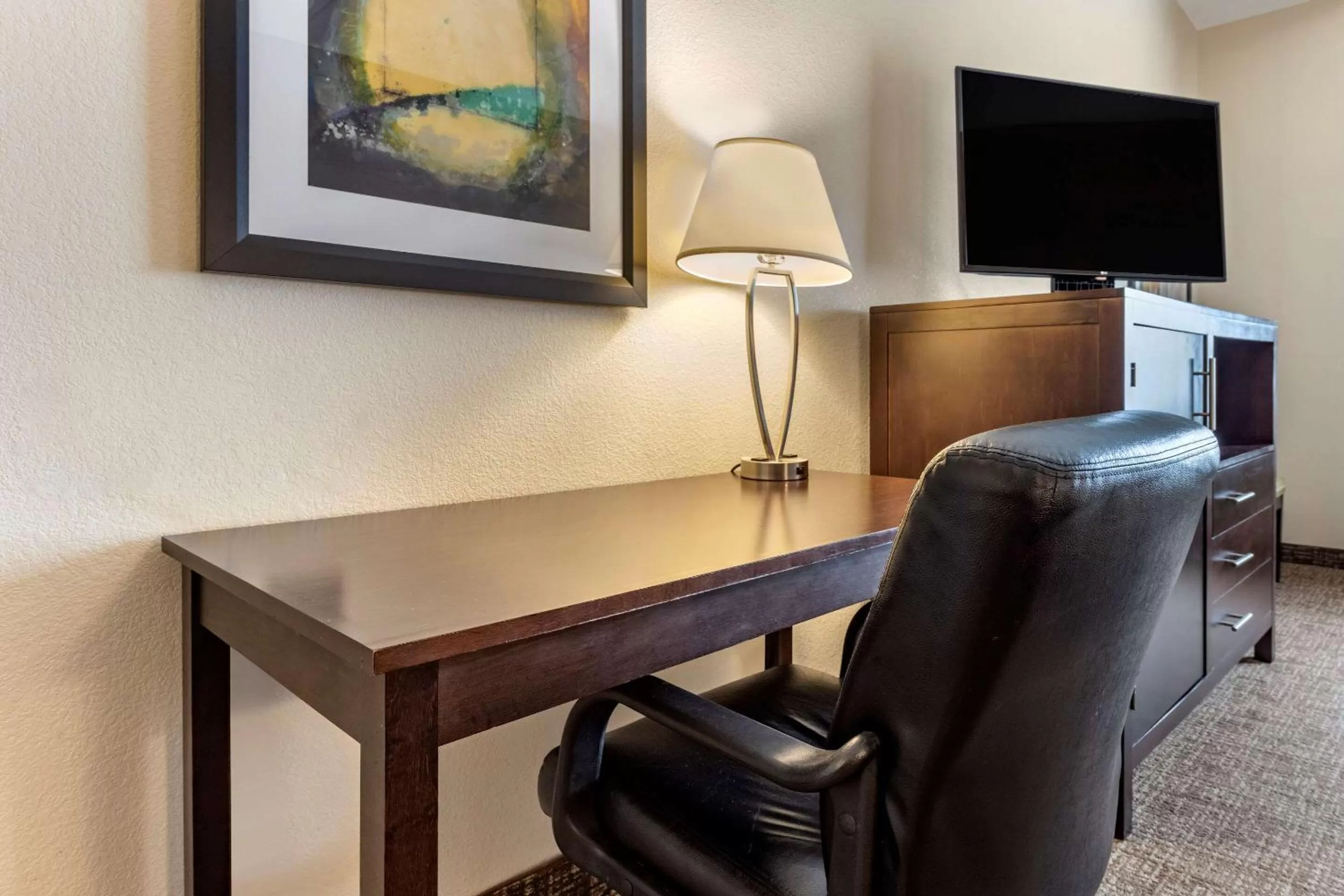 Photo of the whole room in Comfort Inn & Suites Butler