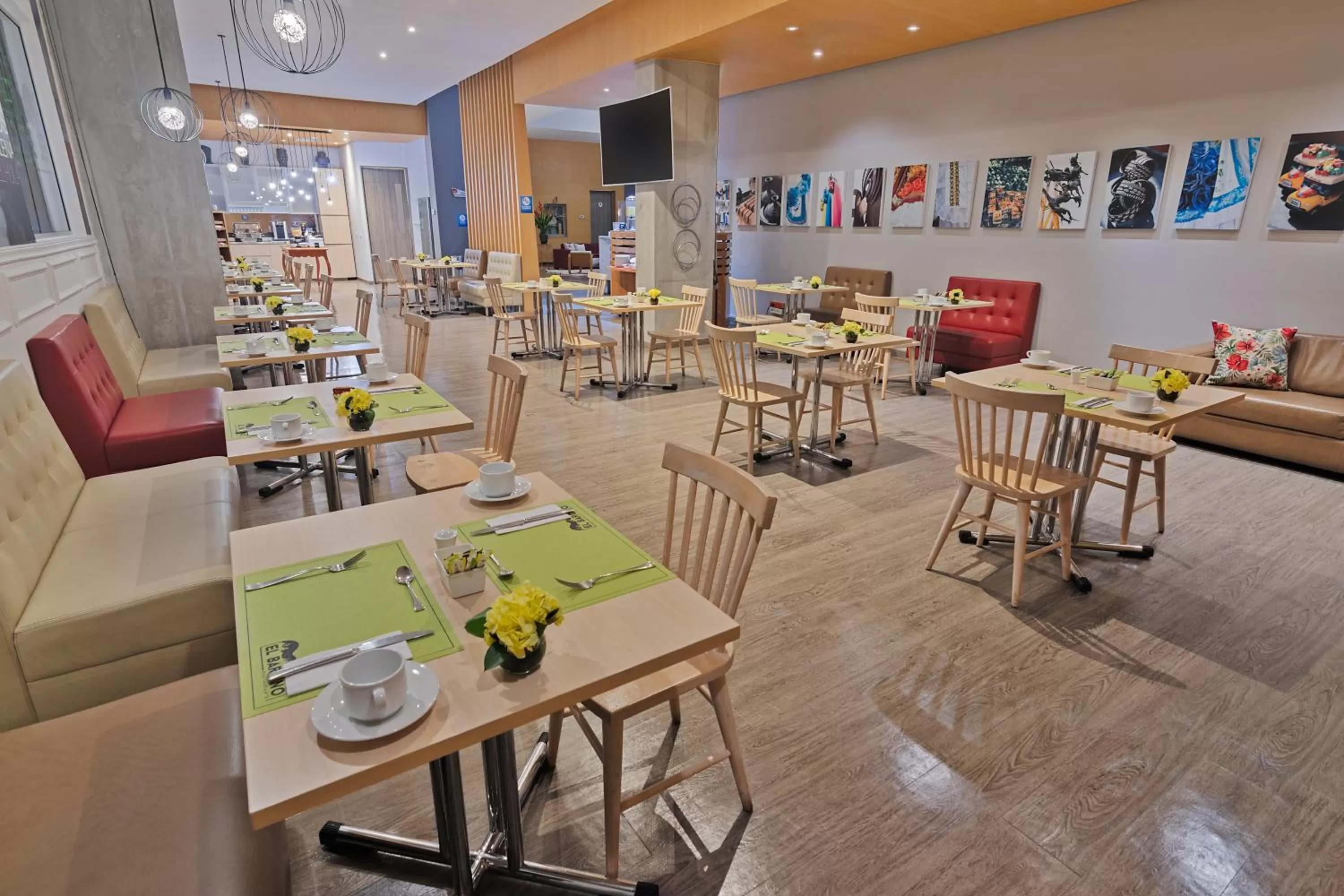 Restaurant/places to eat in GHL Hotel Neiva