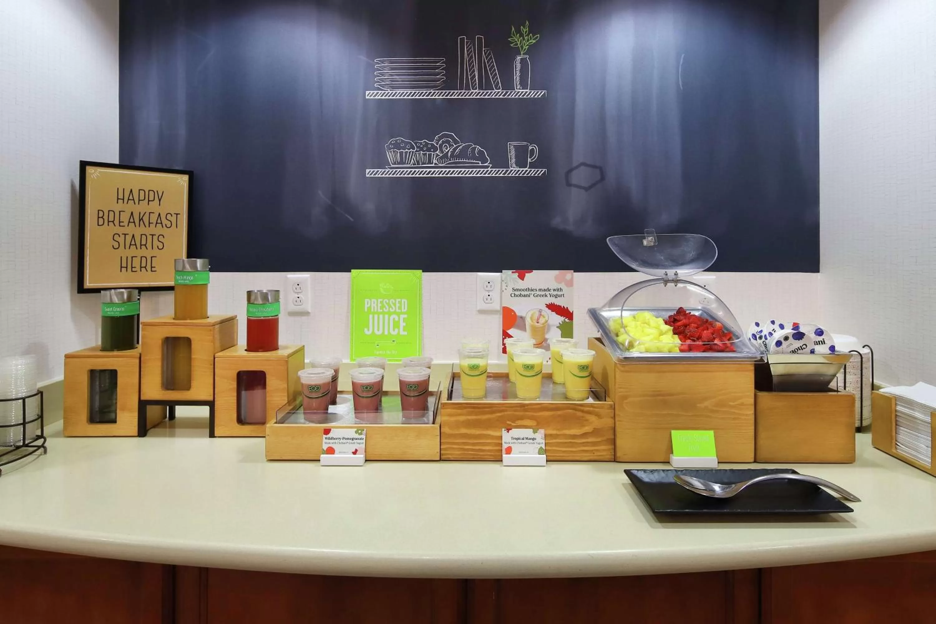 Breakfast in Hampton Inn & Suites Tucson East