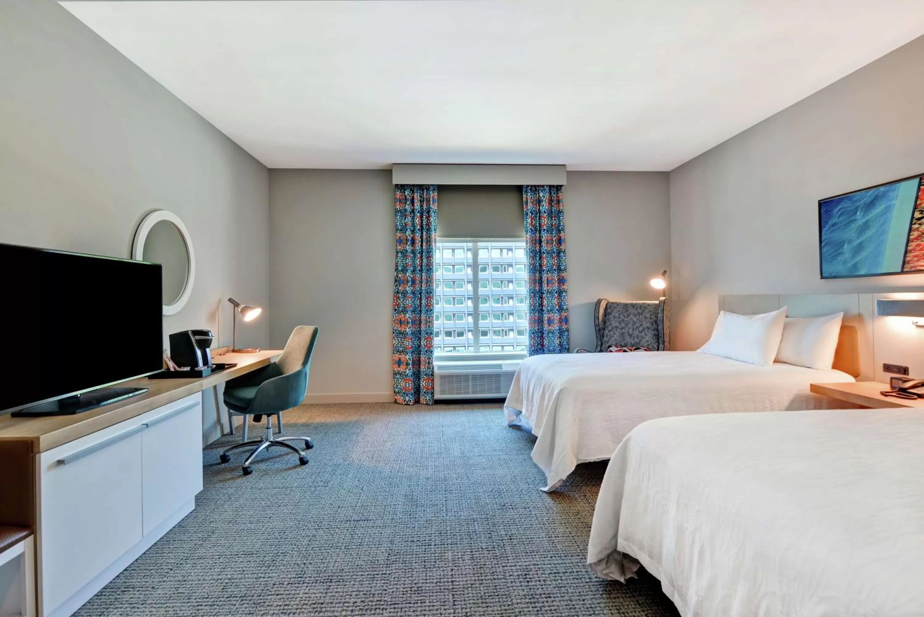 Bedroom, Bed in Hilton Garden Inn Biloxi