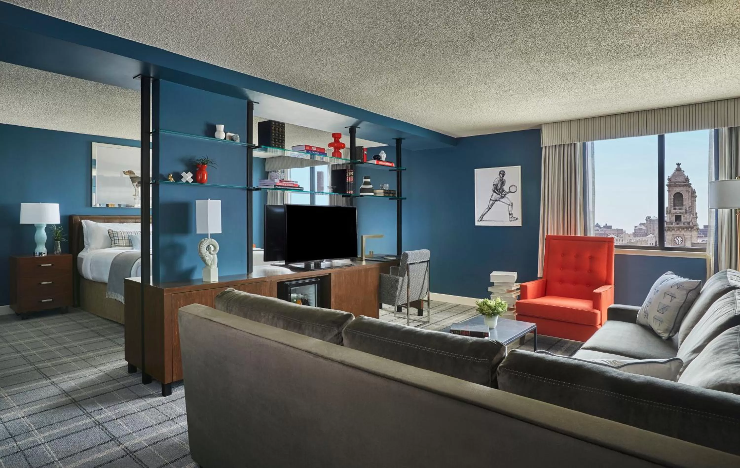 Living room in Graduate by Hilton Richmond