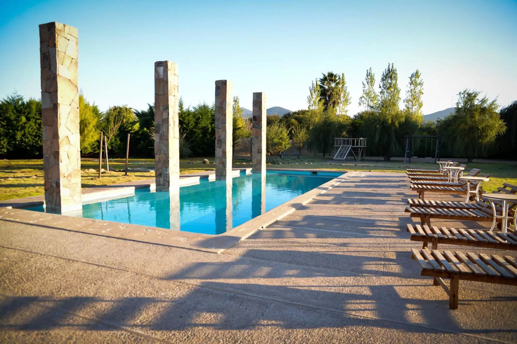 Swimming pool in Hotel Limari