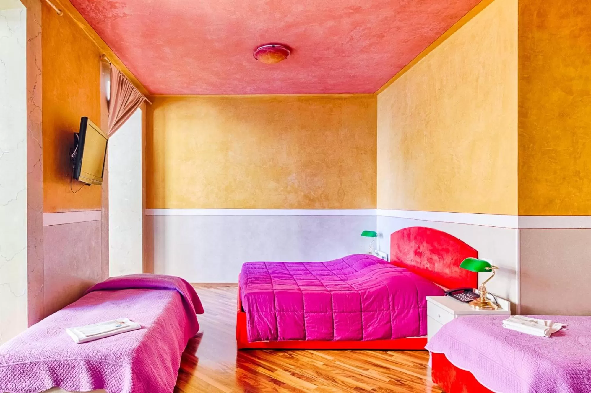 Bed in Lloyd Residence Triestino