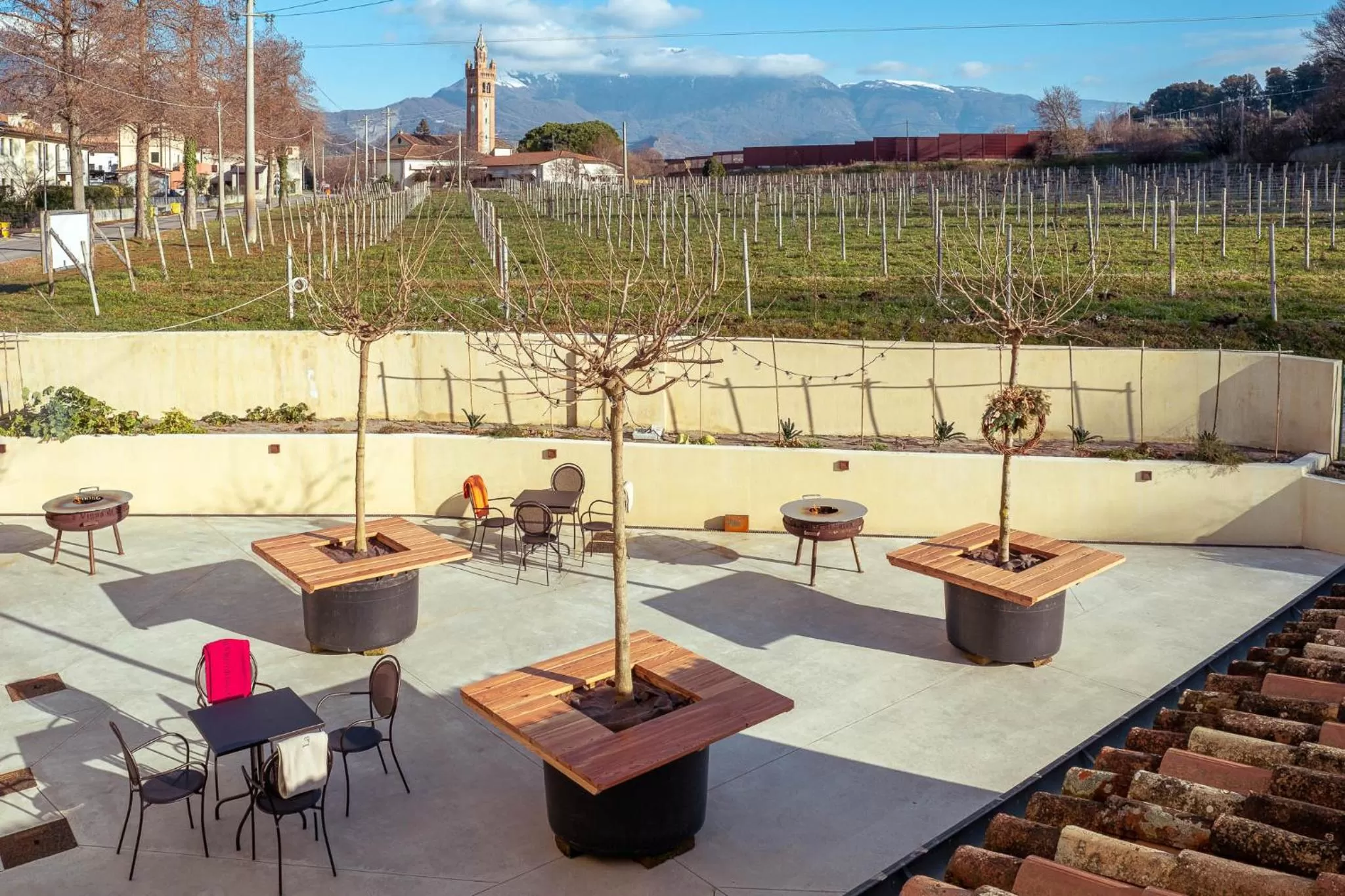 Restaurant/places to eat in Agriturismo La Vigna di Sarah