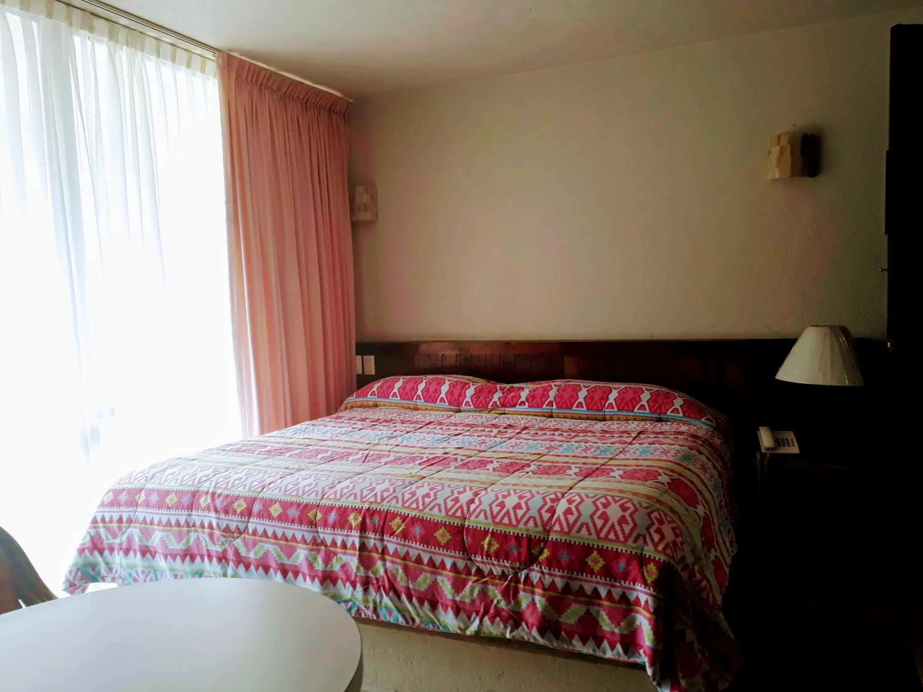 Bed in Hotel Del Parque