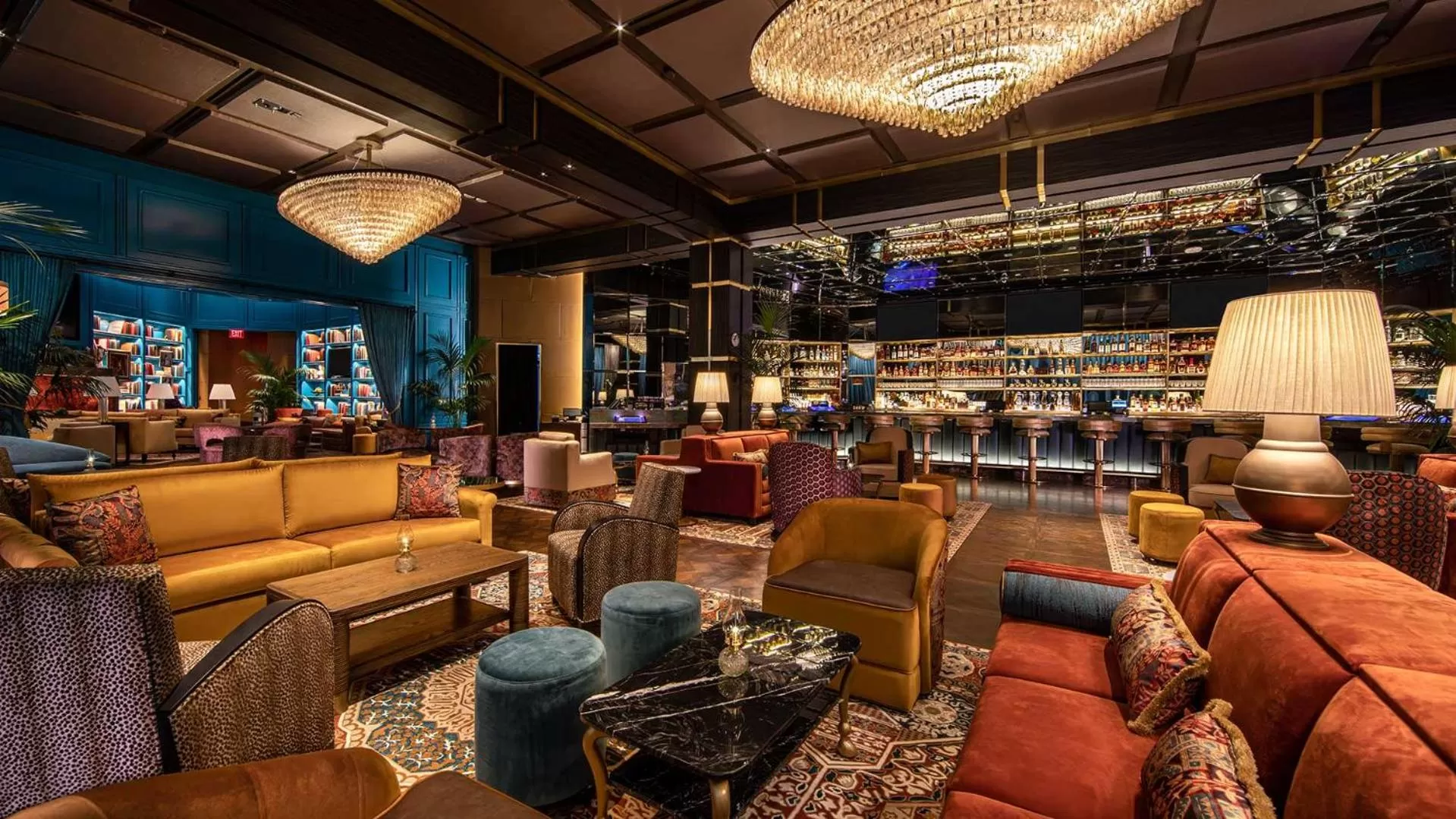 Lounge or bar in The Palazzo at The Venetian®
