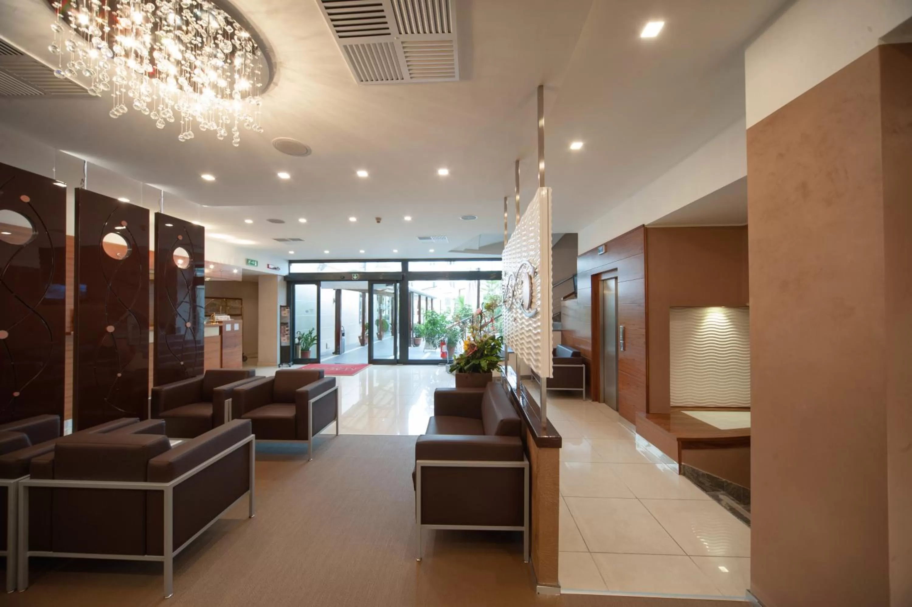 Day in Magri's Hotel