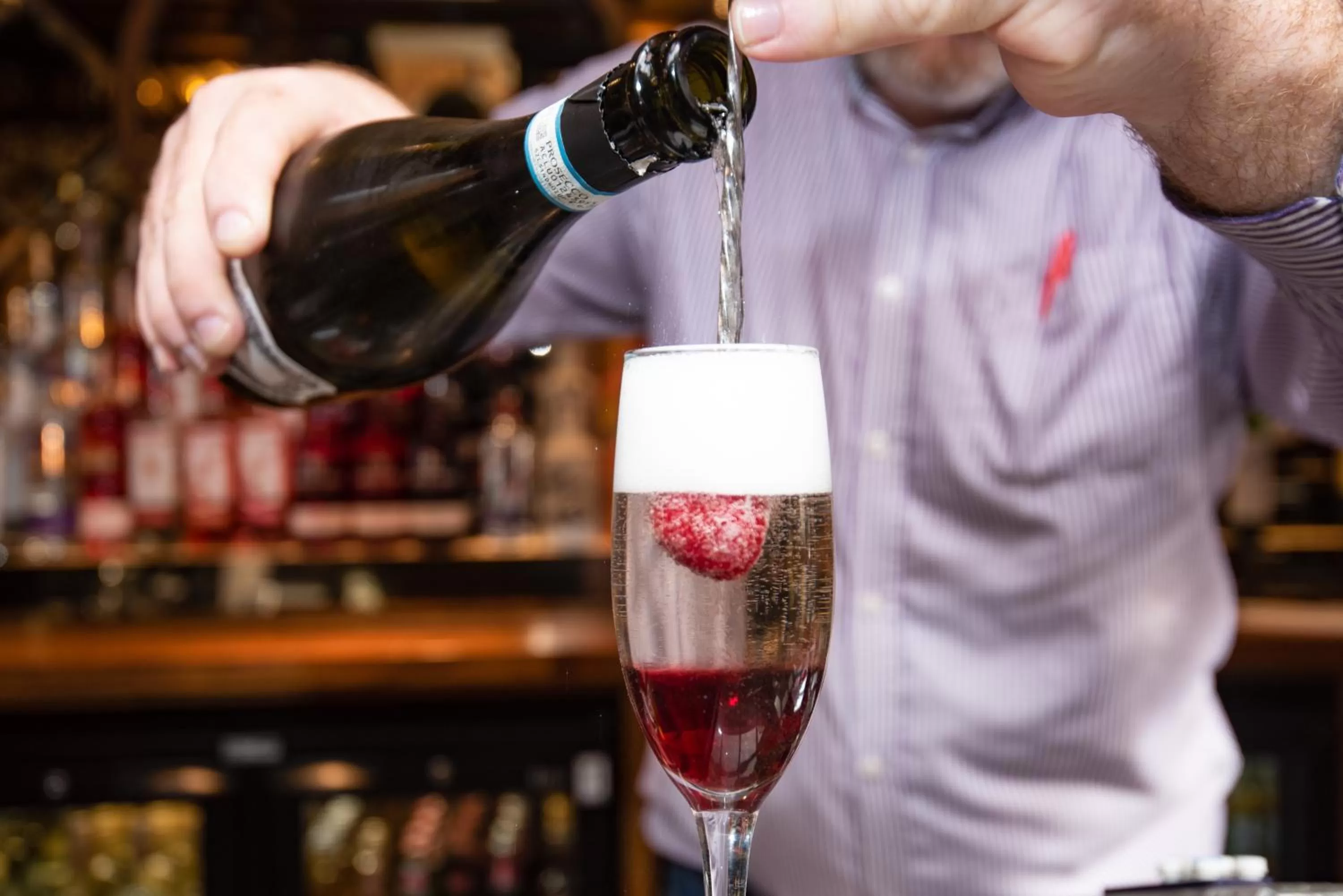 Drinks in The Bamburgh Castle Inn - The Inn Collection Group