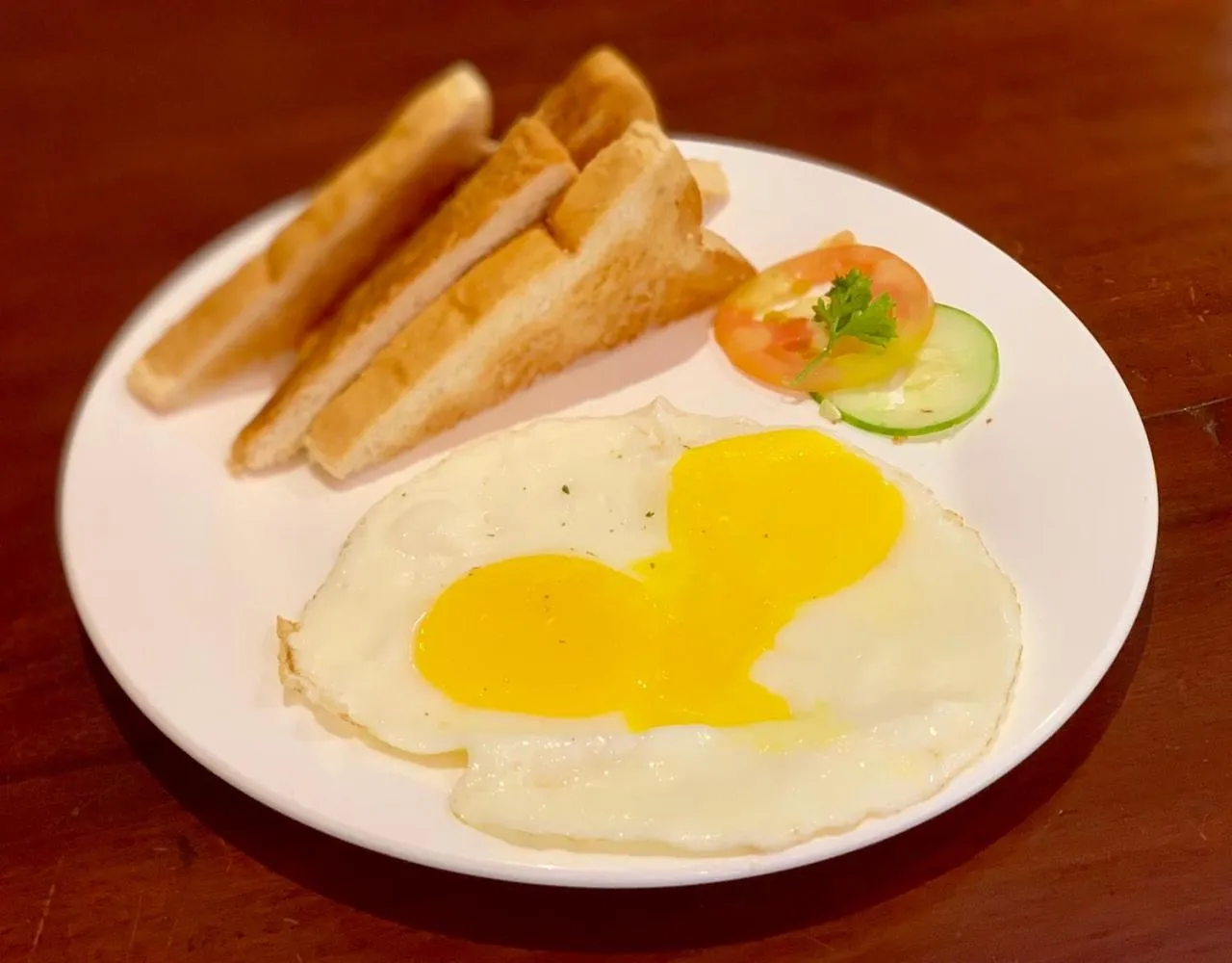 Food and drinks in Kiwi Hotel