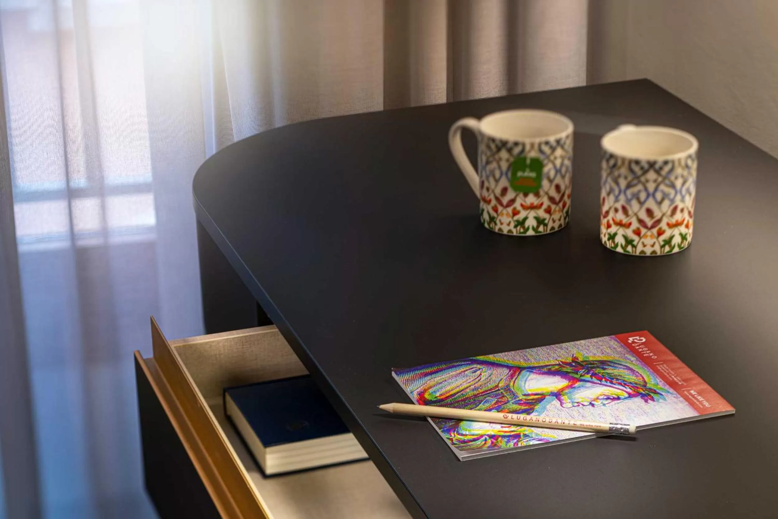 Coffee/tea facilities in LUGANODANTE Boutique & Lifestyle Hotel