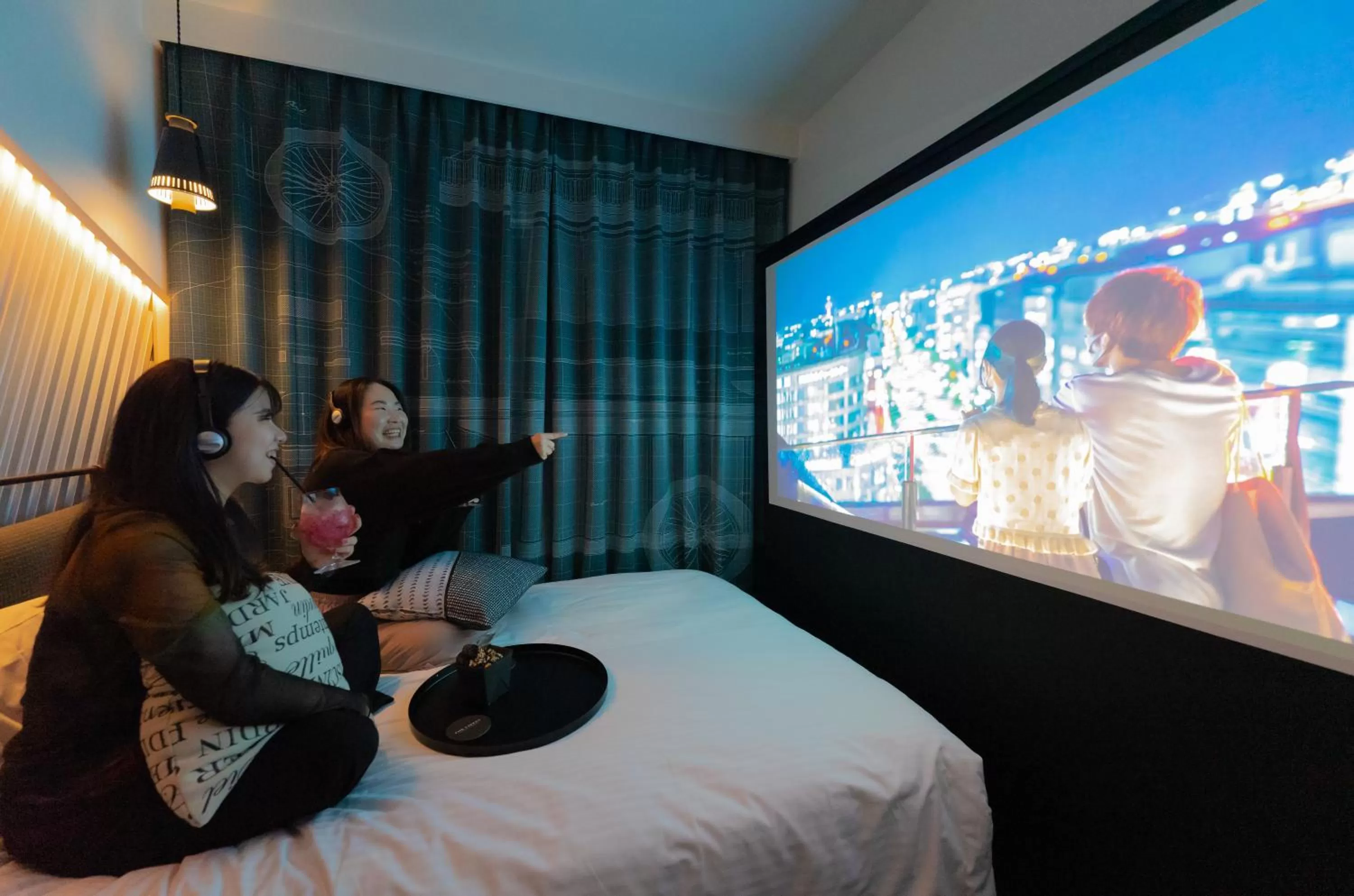 Bed in The LIVELY FUKUOKA HAKATA