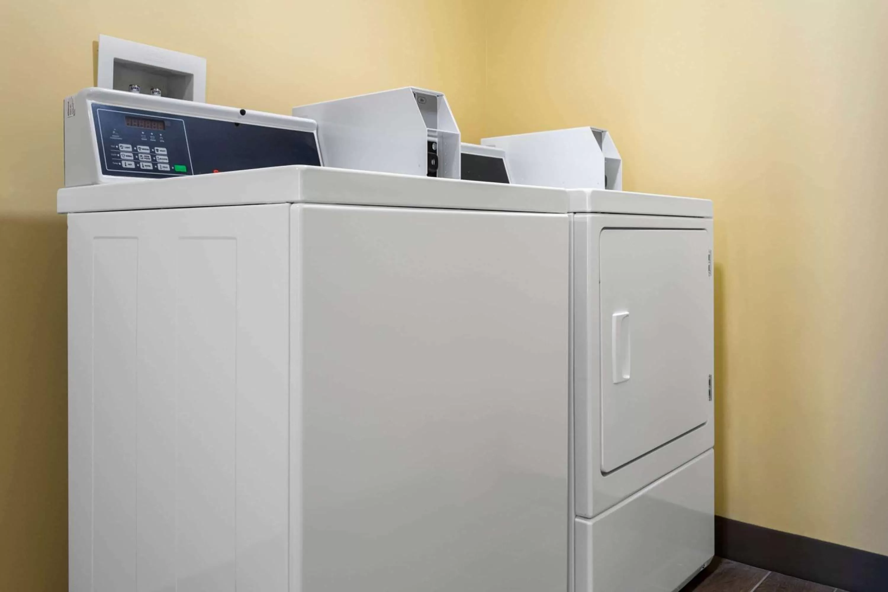 On site in Days Inn by Wyndham Augusta