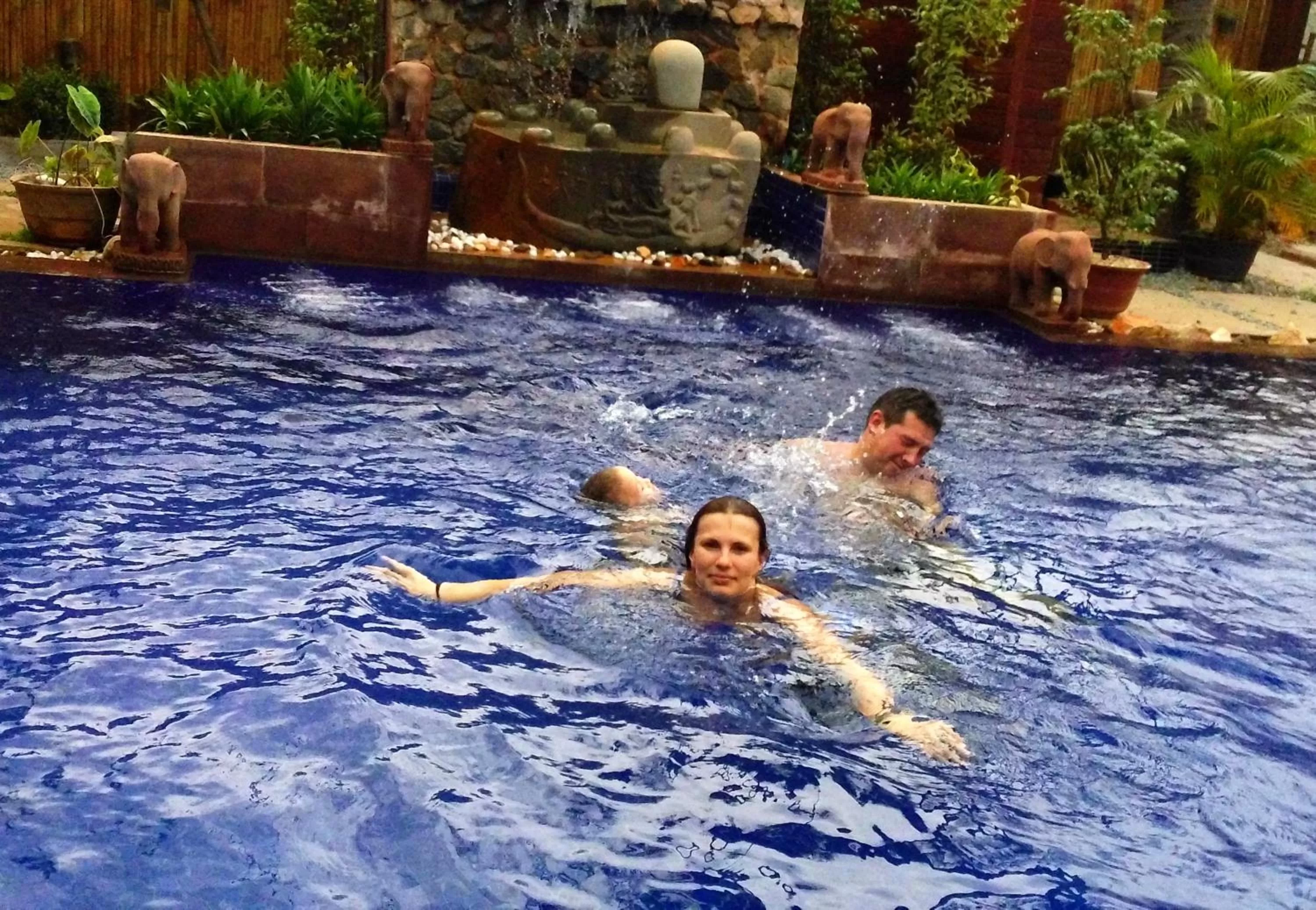 Guests in BayStone Resort