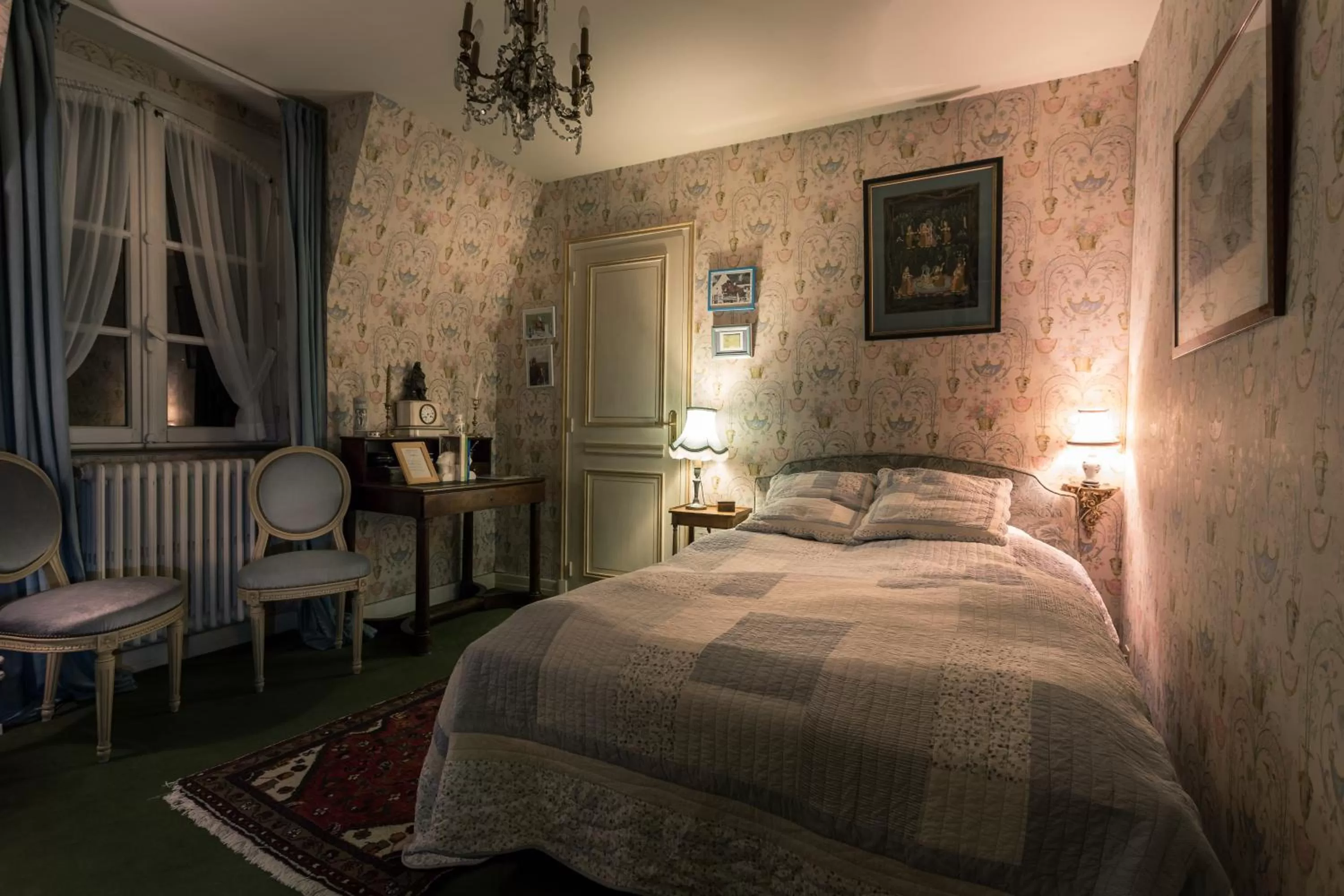 Bed in Le Kino Panorama