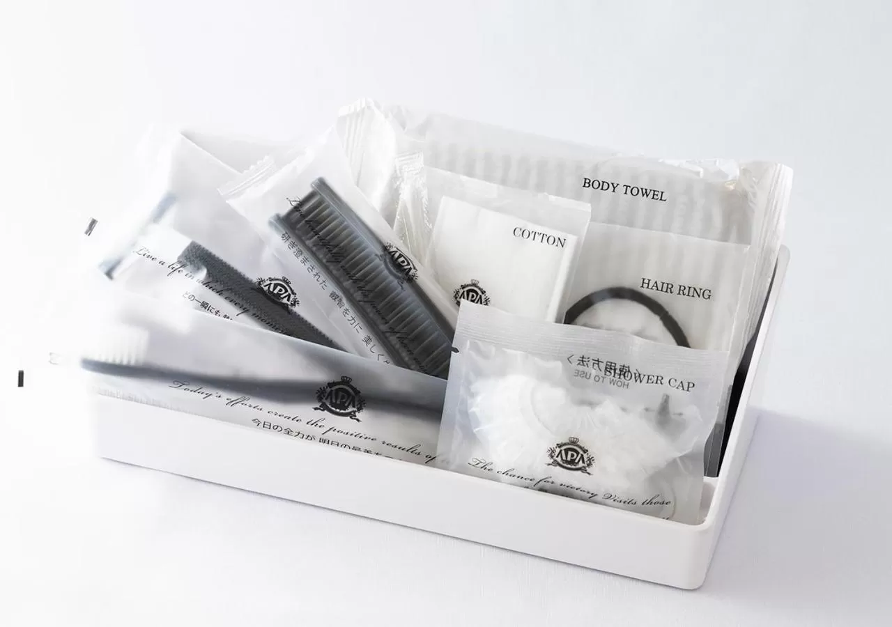 Bathroom in APA Hotel Fukuoka Yukuhashi Ekimae