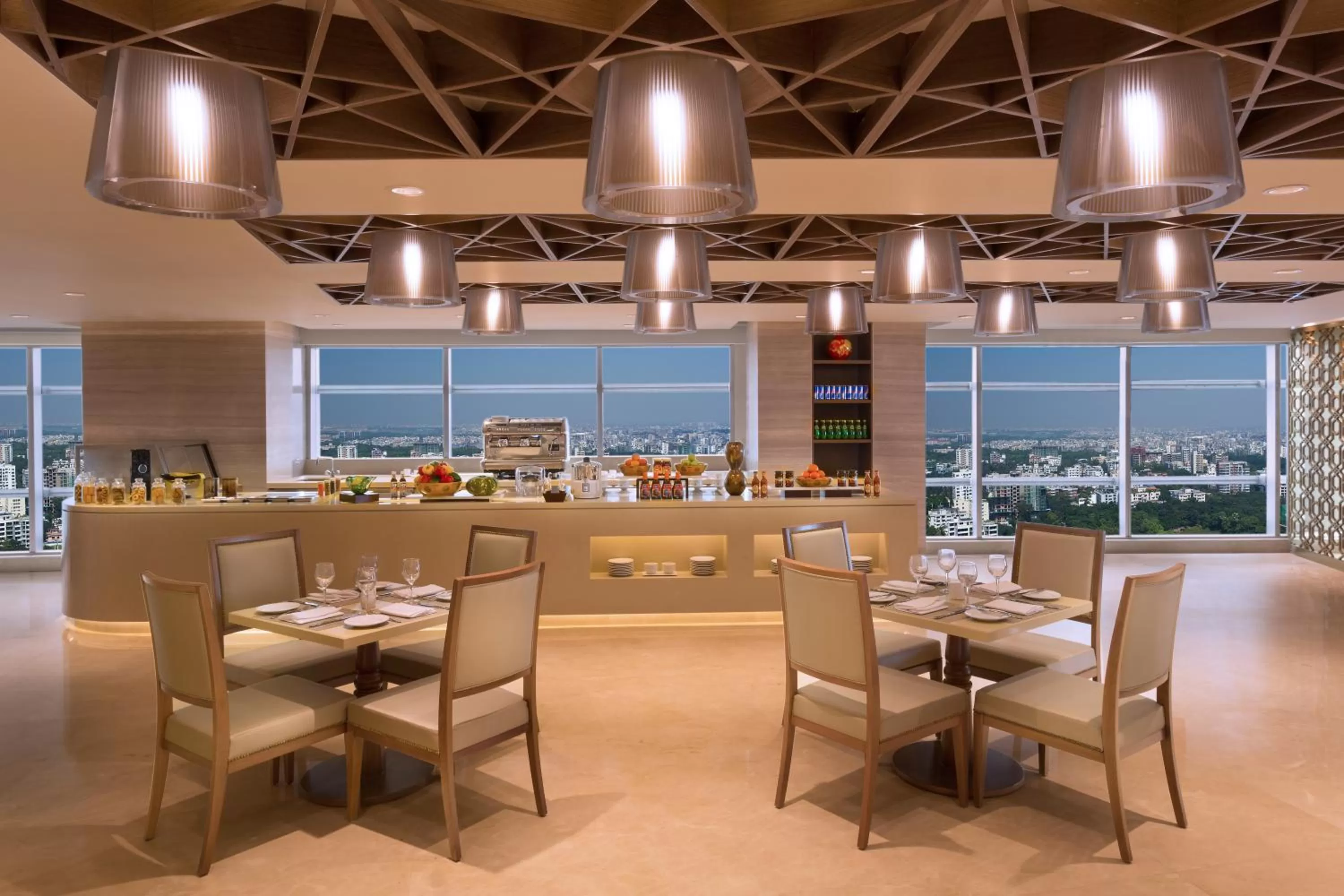 Restaurant/places to eat in Crowne Plaza Dhaka Gulshan by IHG