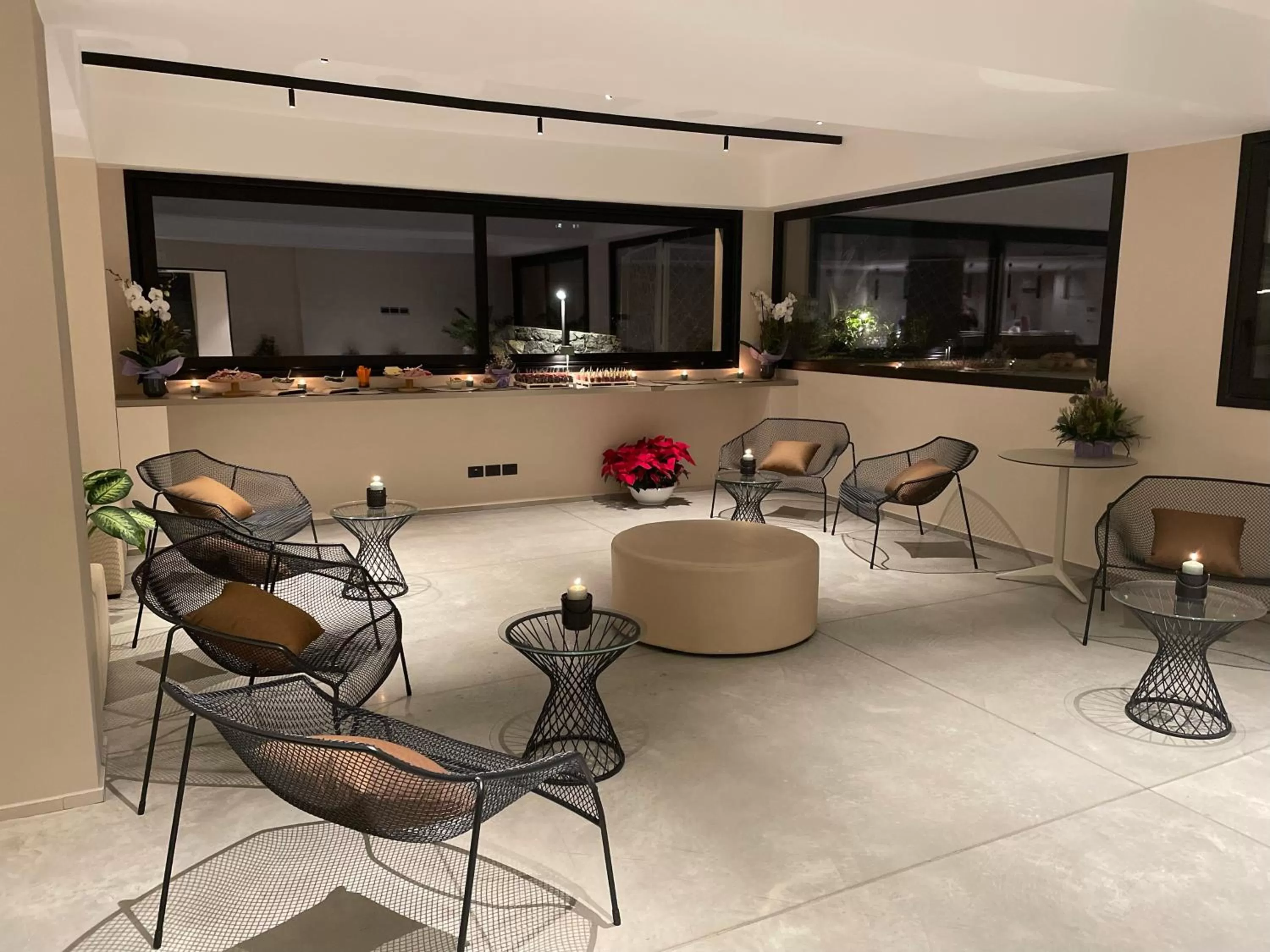 Living room in Ollen apartments