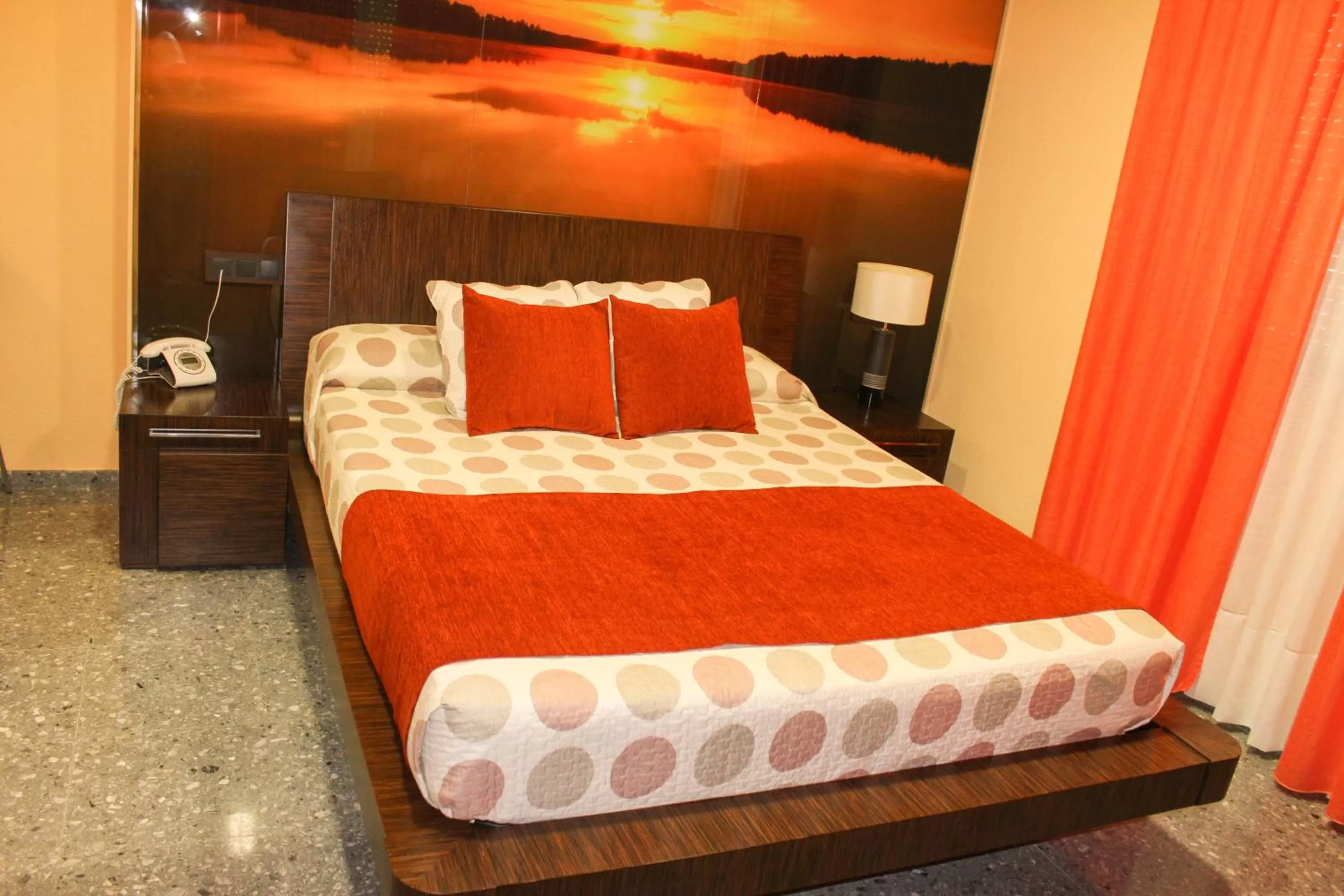 Bed in Hospedium Hotel Don Jose