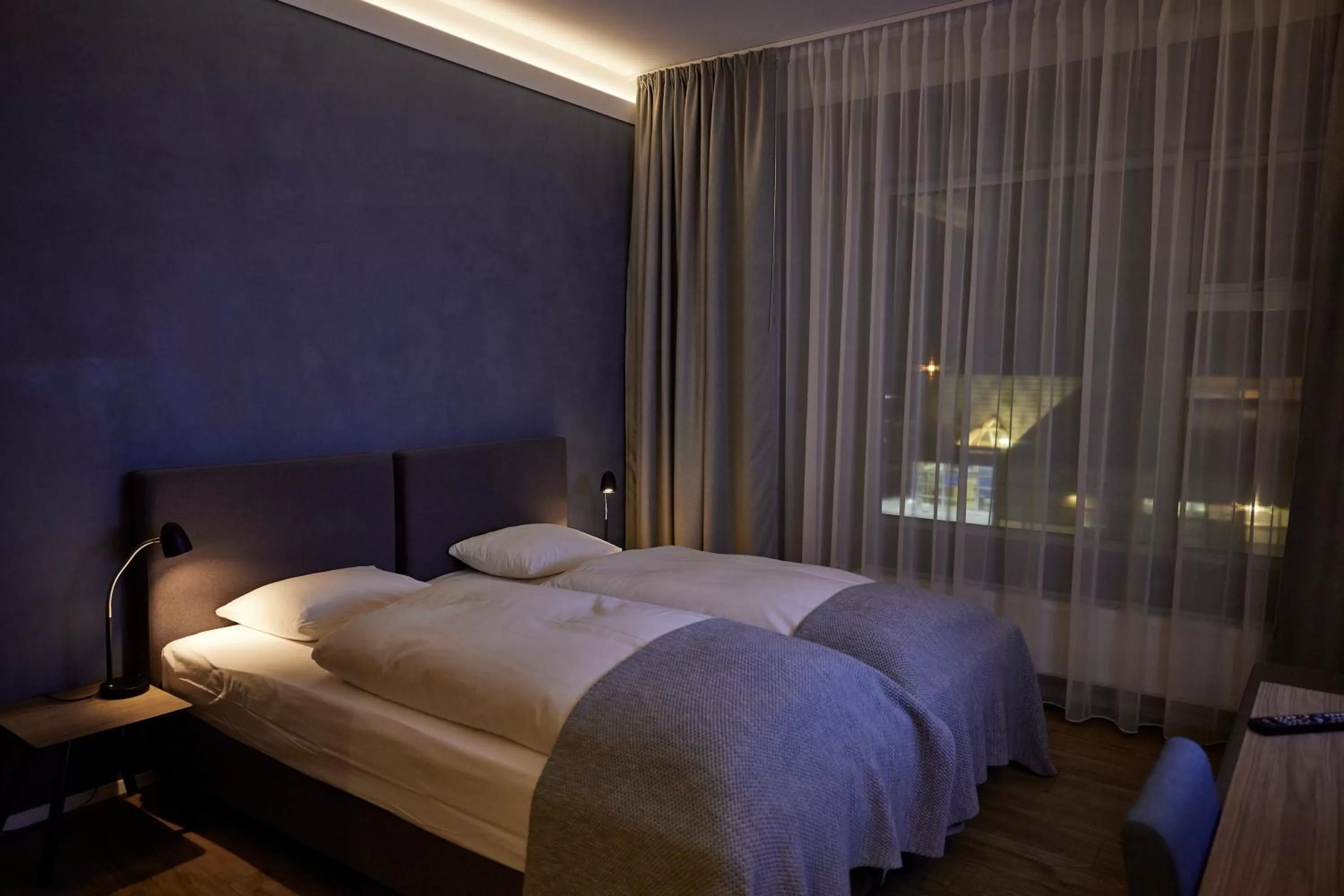 Bed in Hótel Vesturland