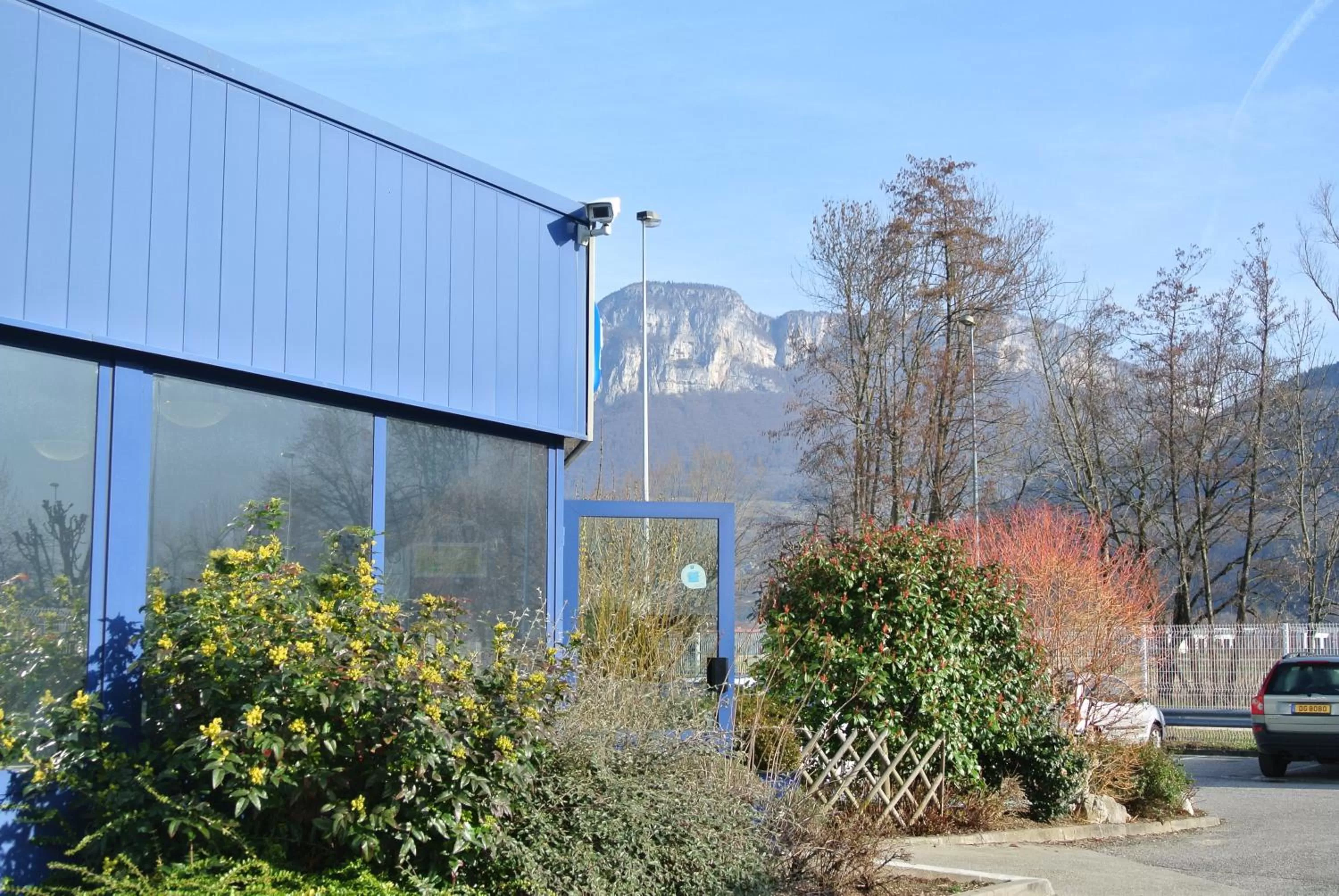 Facade/entrance in ibis budget Chambéry Sud Challes Les Eaux