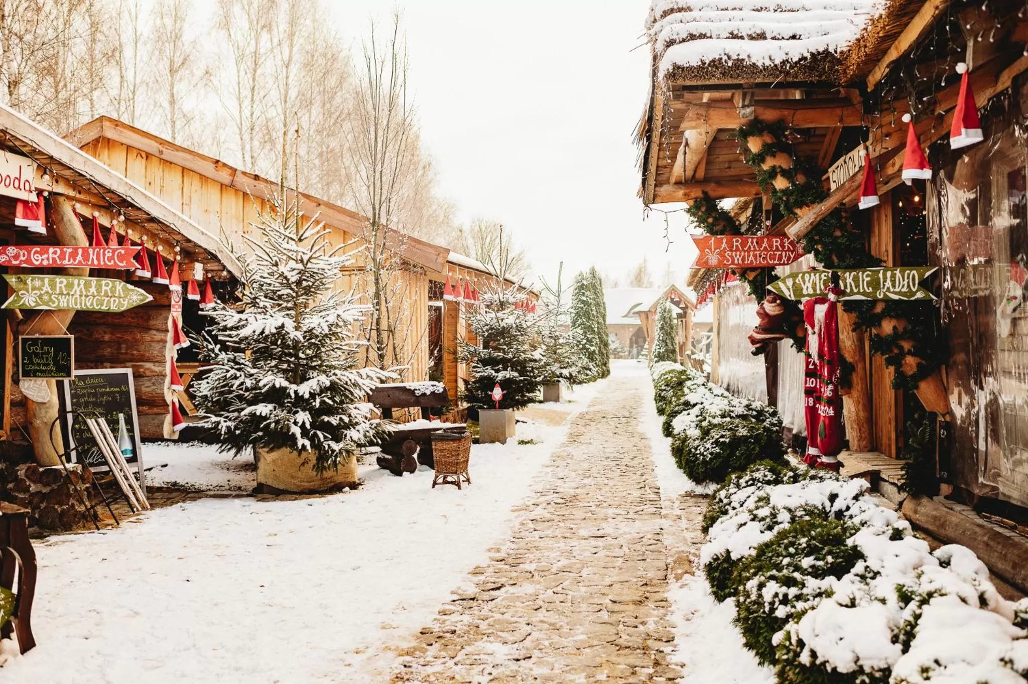 Property building in Skansen Bicz Resort