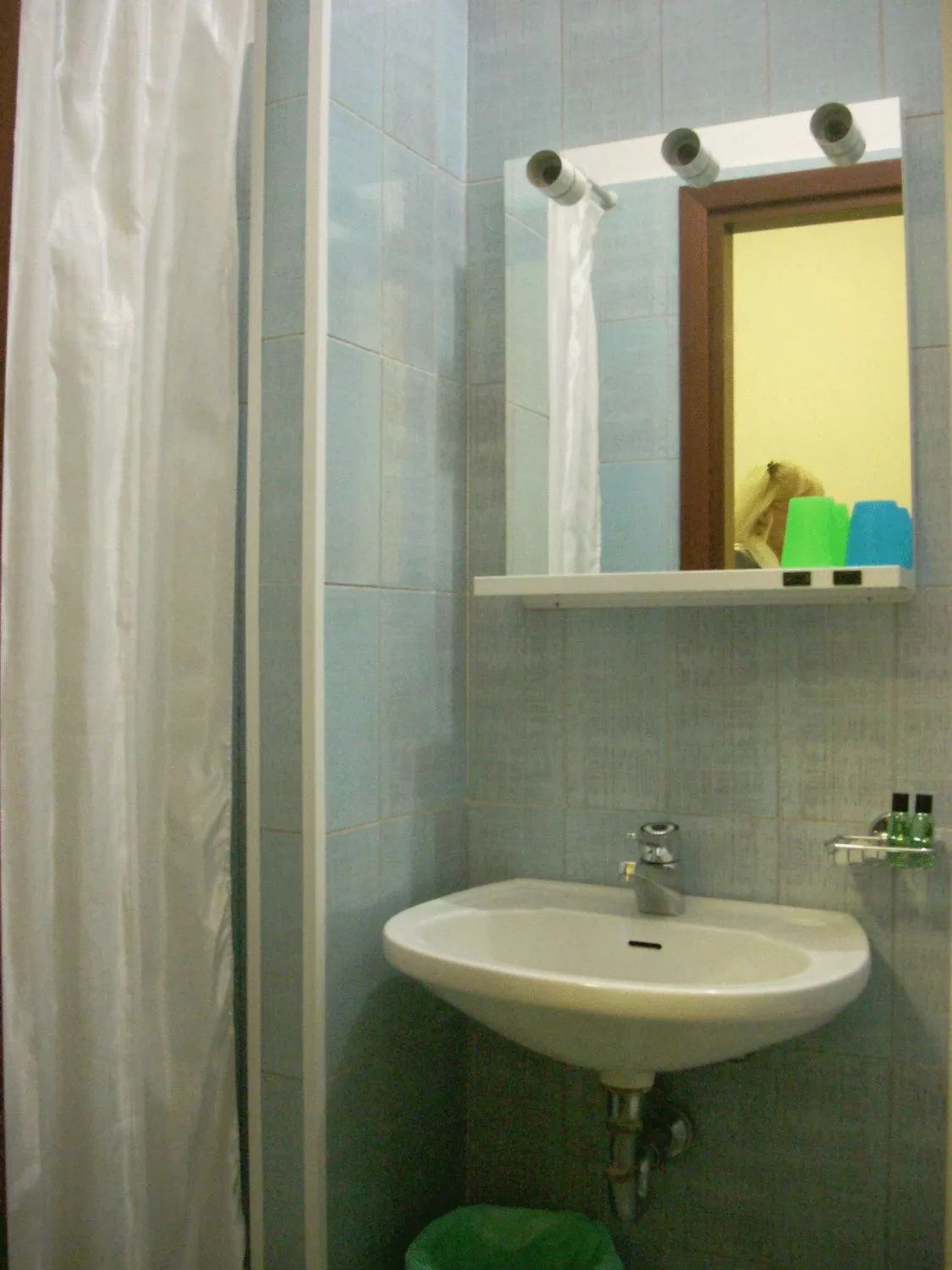 Toilet in Hotel Tuscolano