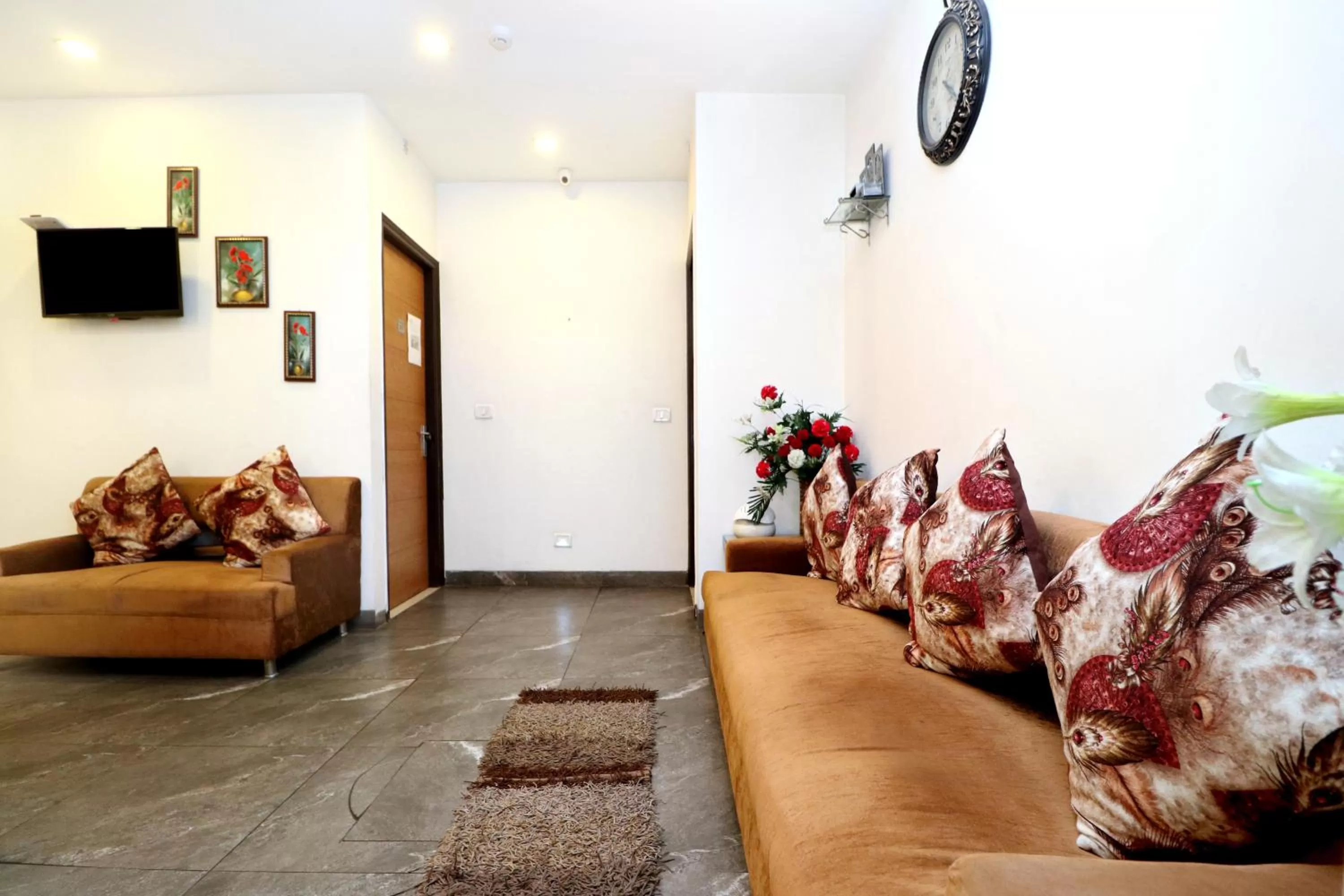 Lobby or reception in Hotel Seven- Center of City Chandigarh