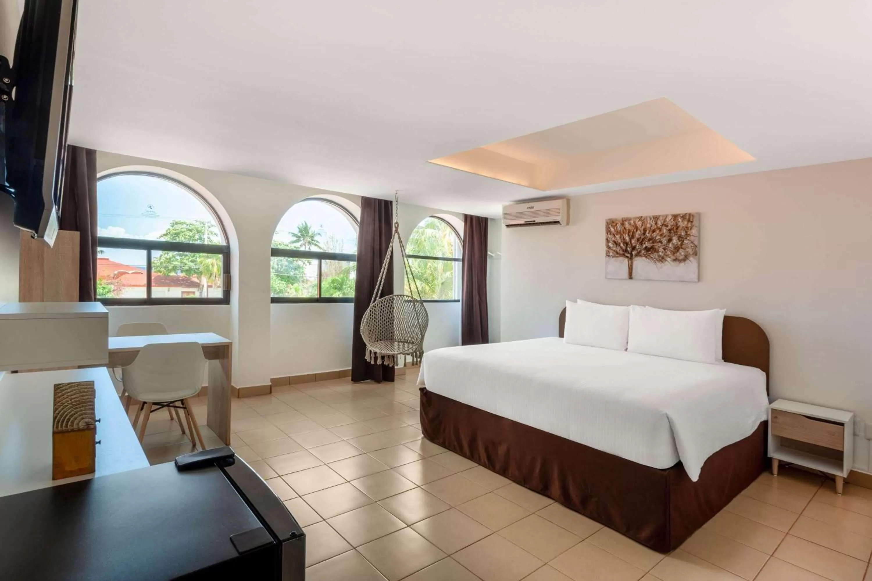 Photo of the whole room, Bed in Cozumel Hotel & Resort Trademark Collection by Wyndham
