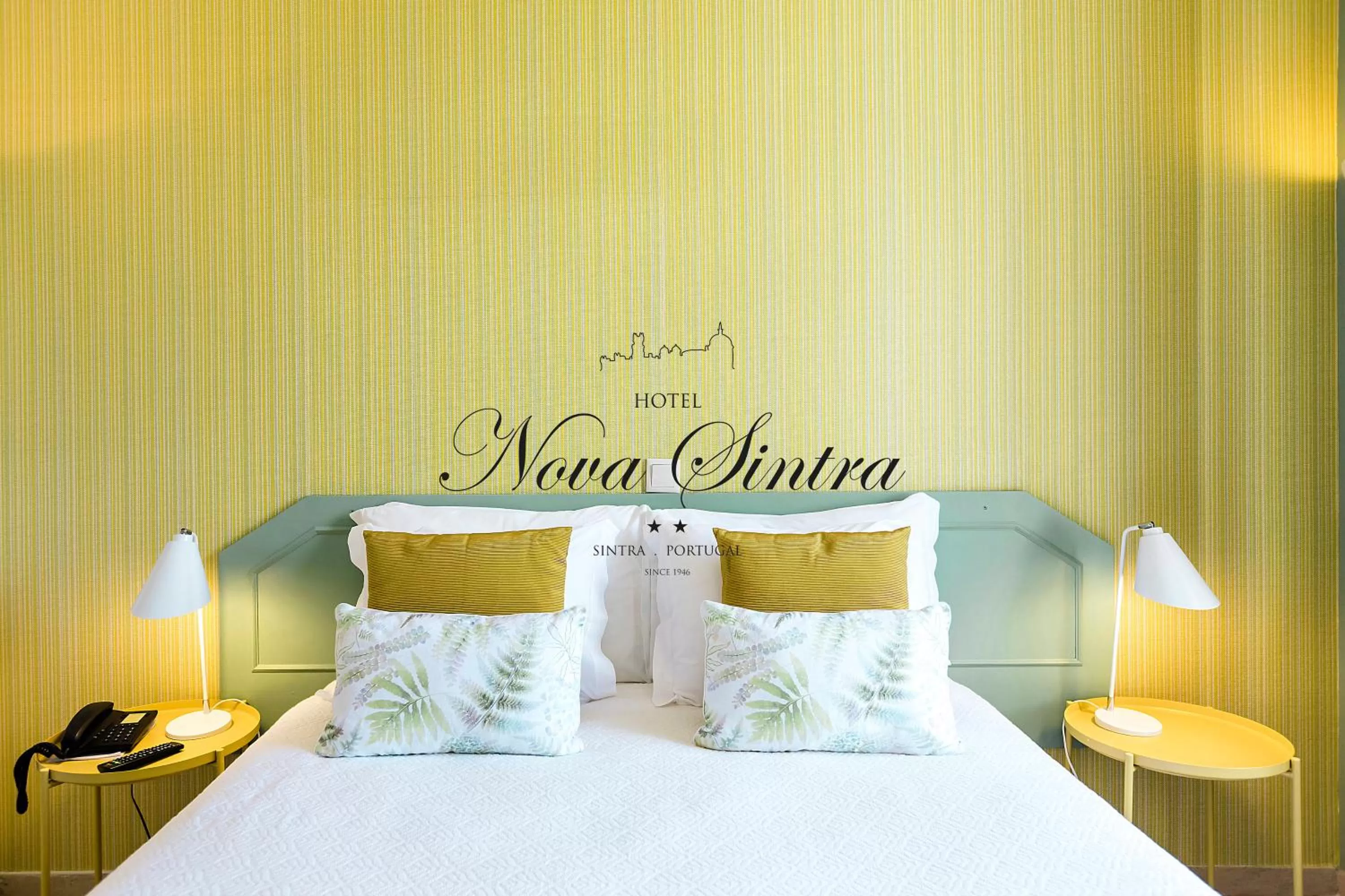 Bedroom, Bed in Hotel Nova Sintra - Adults only