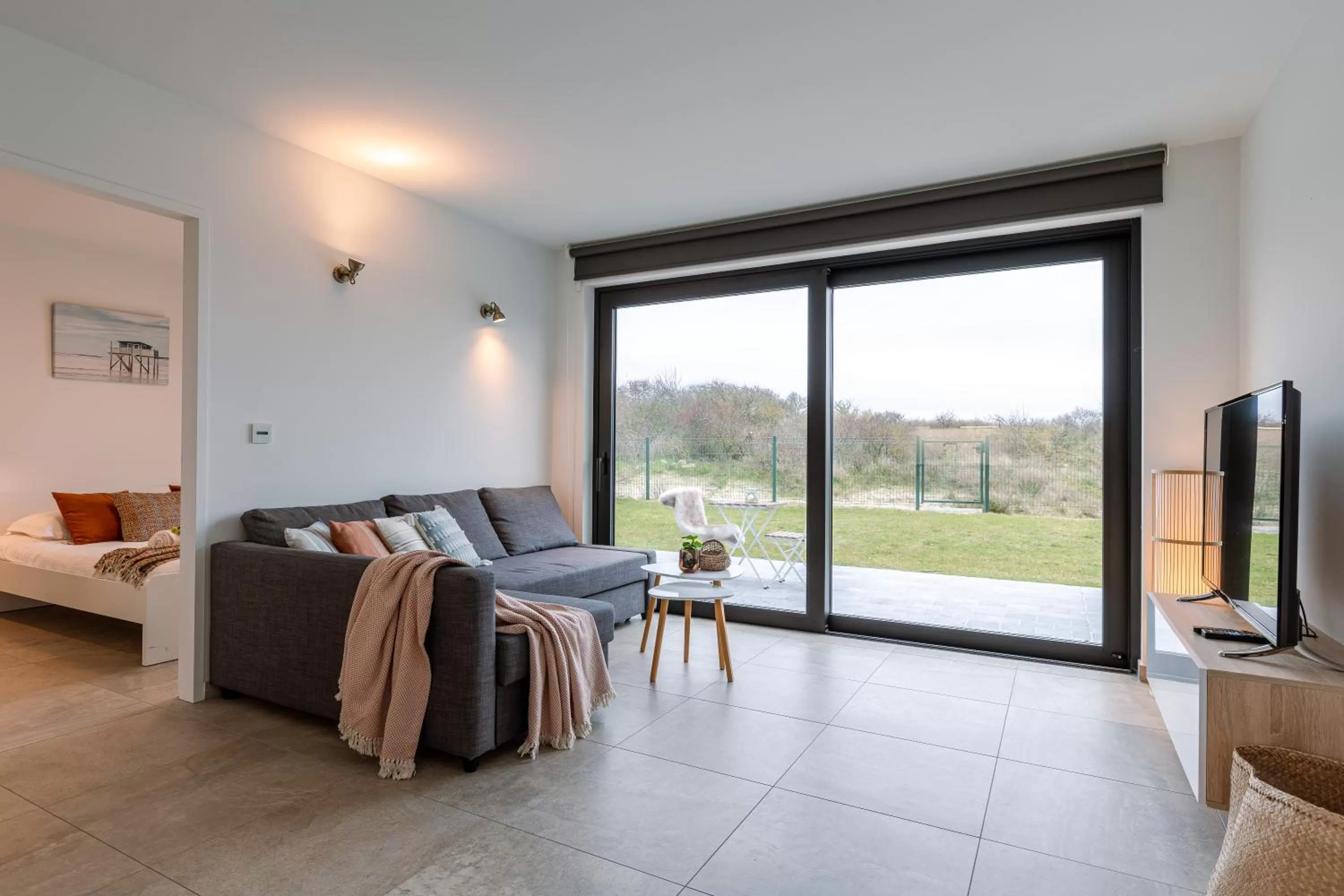 Seating Area in Whaaw Westende-bad