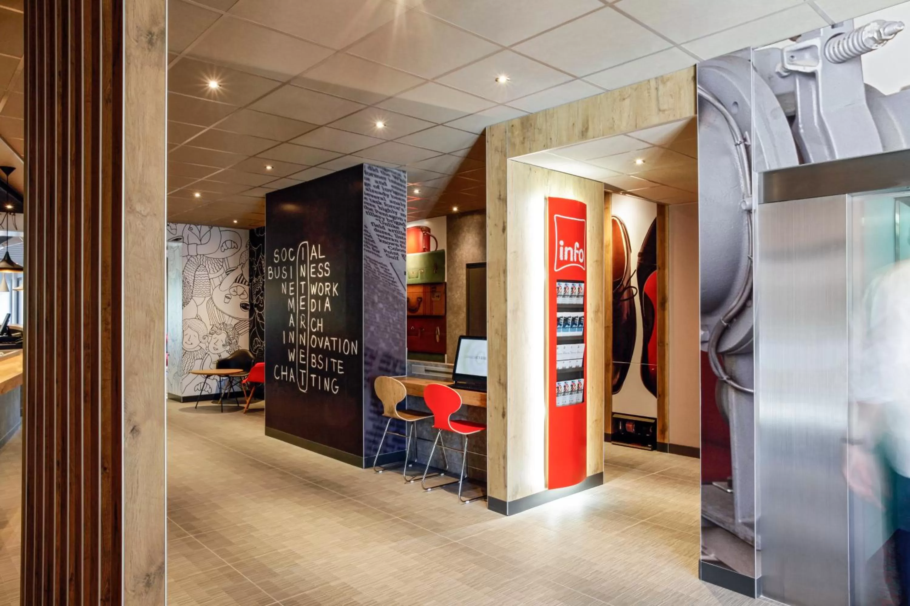 Business facilities in ibis Hyeres Centre