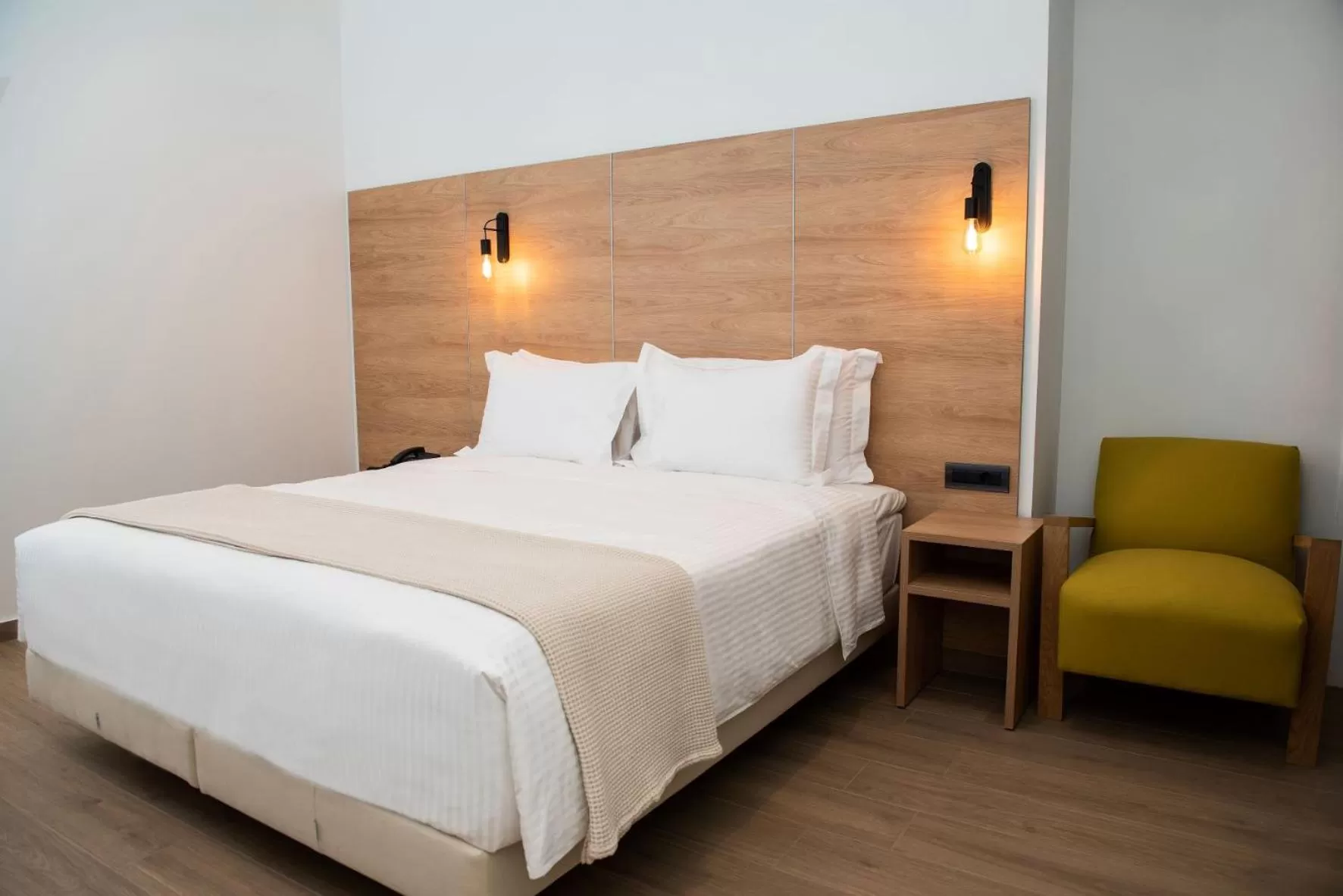 Bedroom, Bed in Liberty of Nafplio