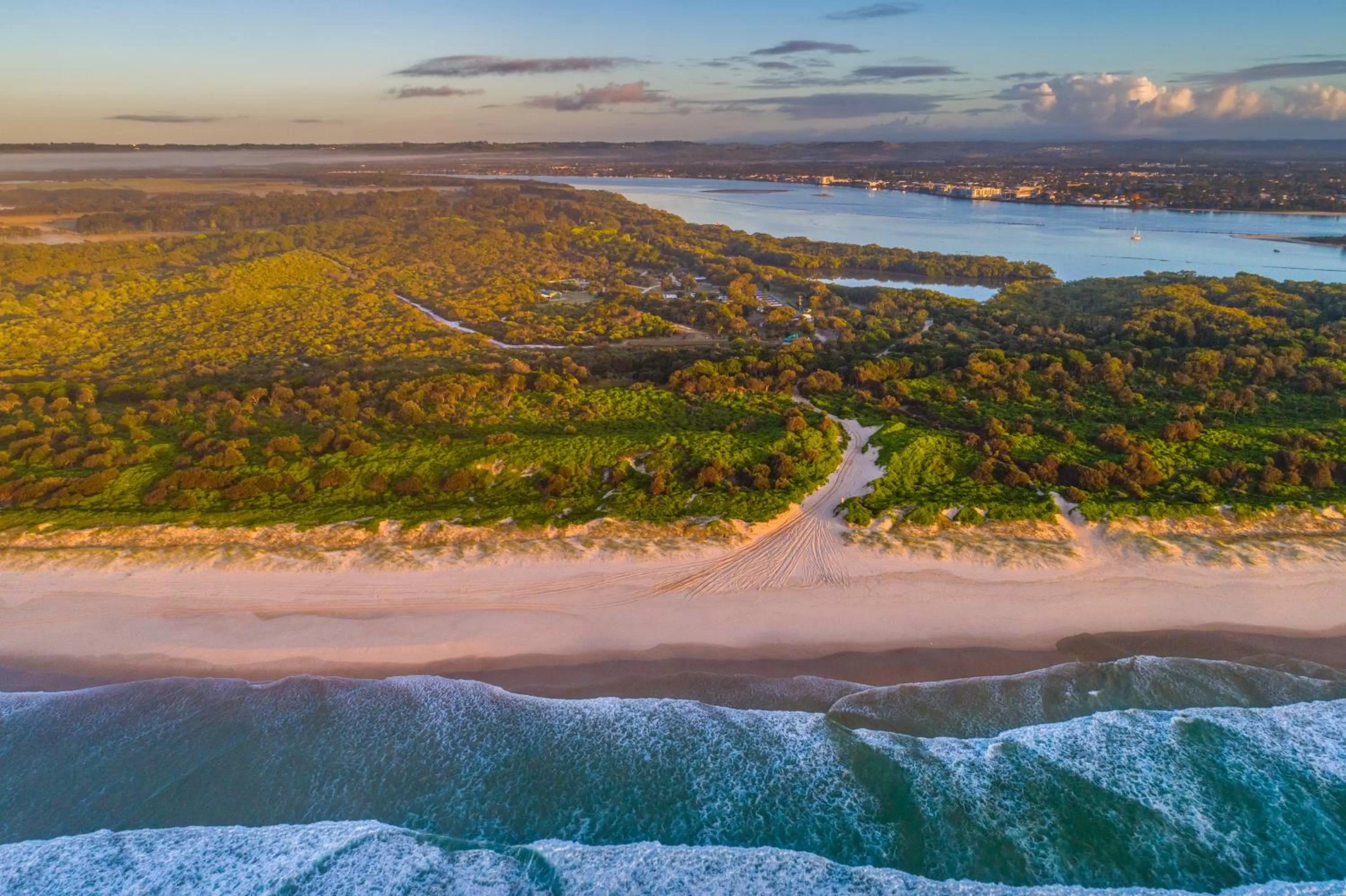 View (from property/room) in Ballina Beach Nature Resort