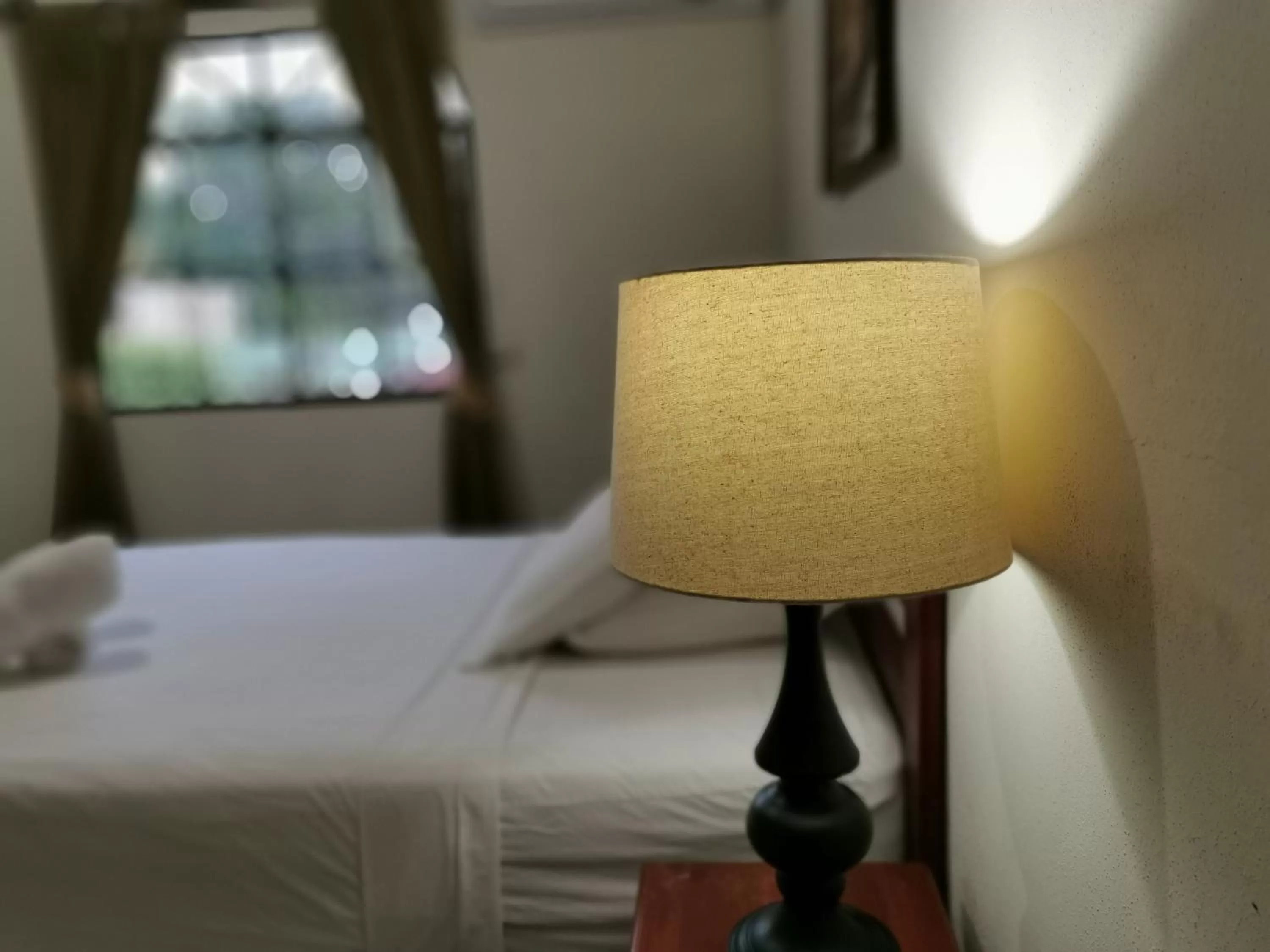 Bed in Hotel Armonía Hostal