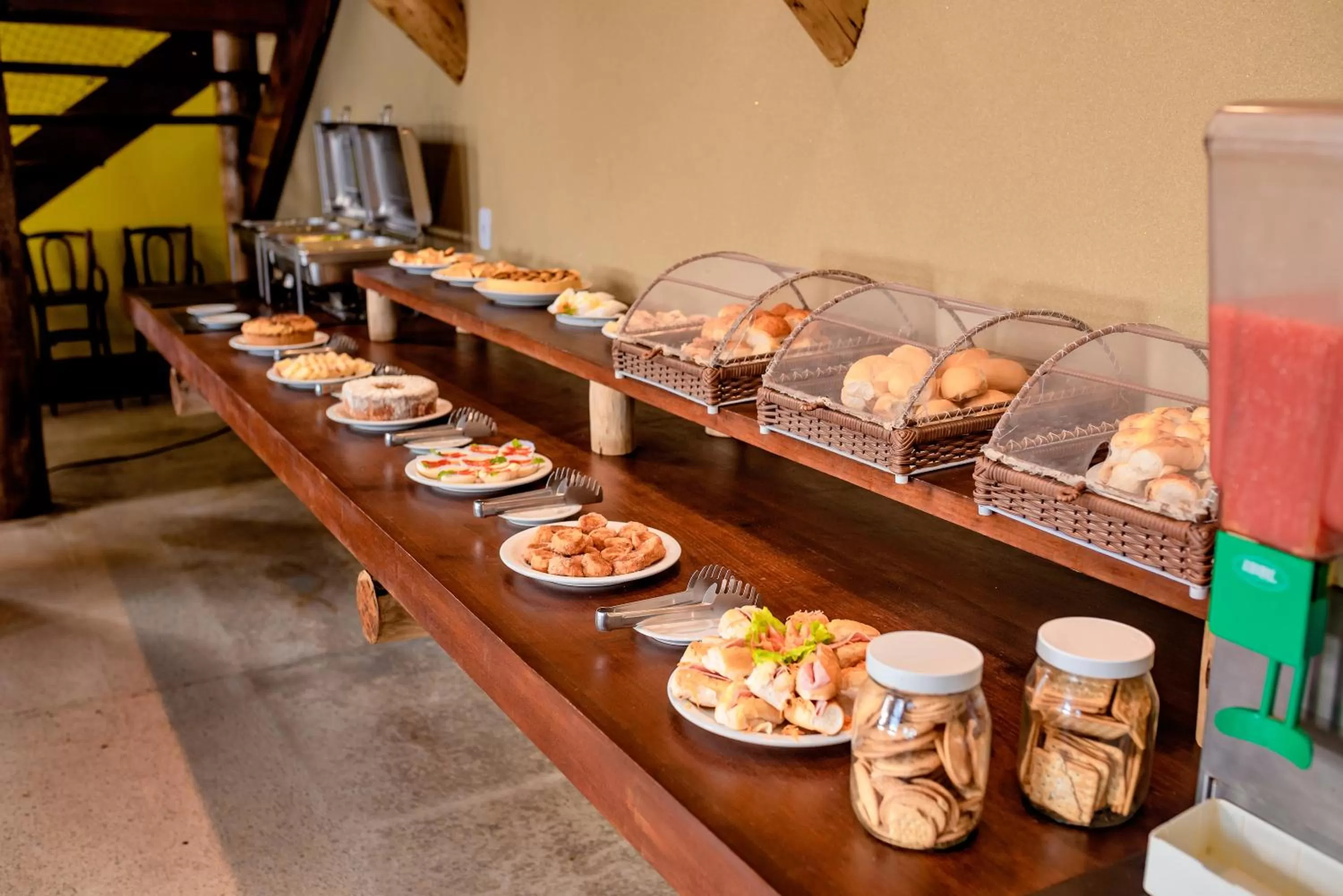 Breakfast in Porto Suítes Natal Hotel