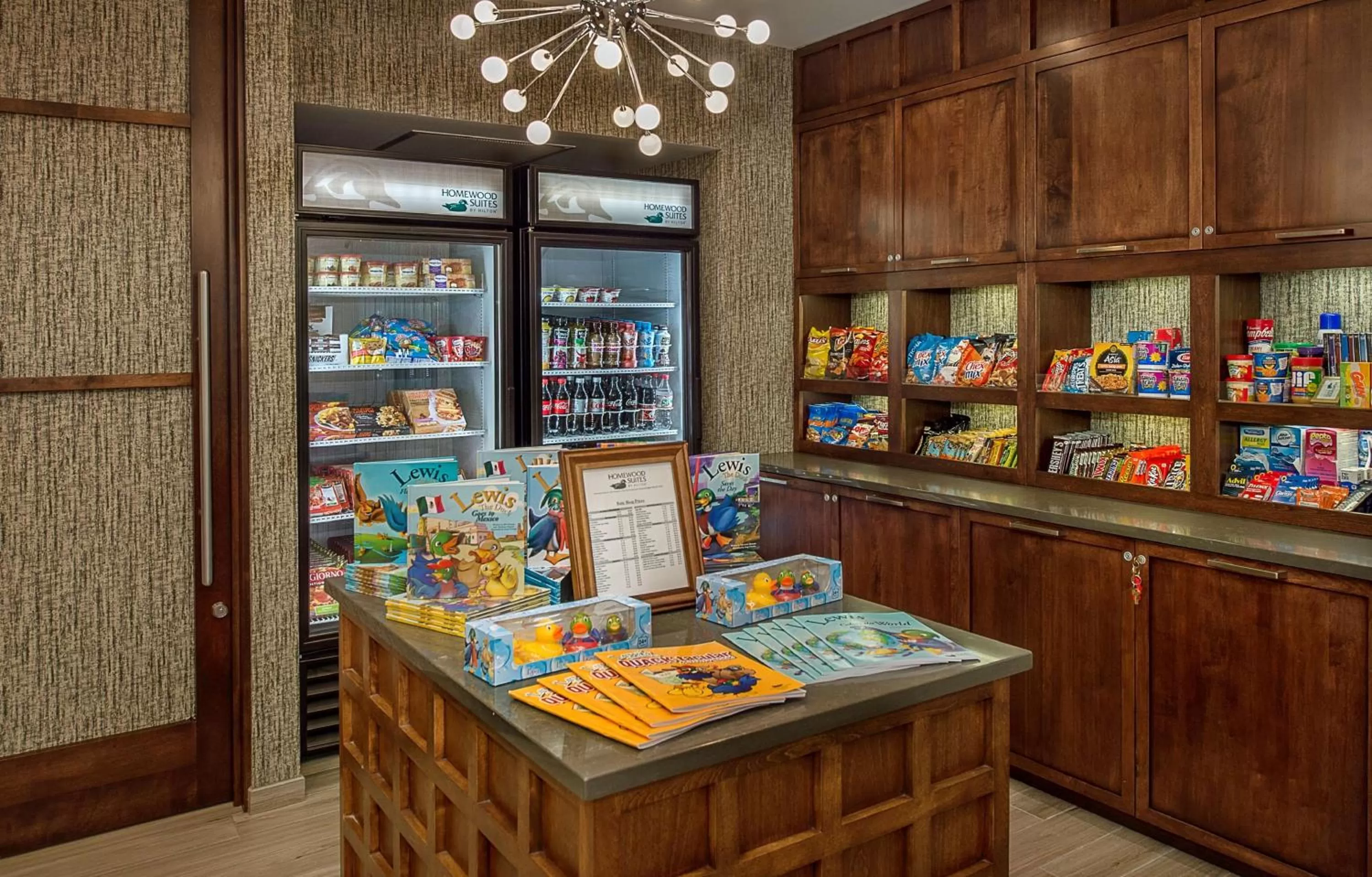 Restaurant/places to eat in Homewood Suites by Hilton St. Louis Westport