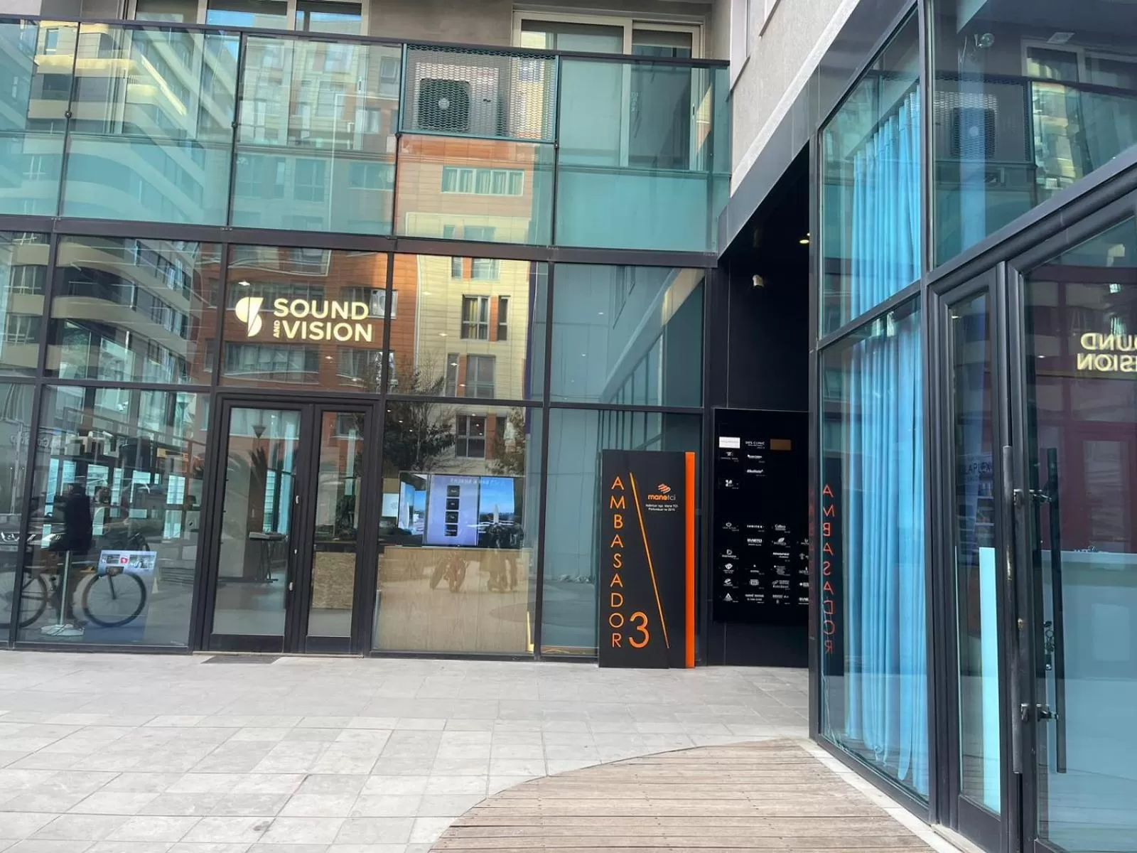 Property building in Ambassador Skyline Apartments