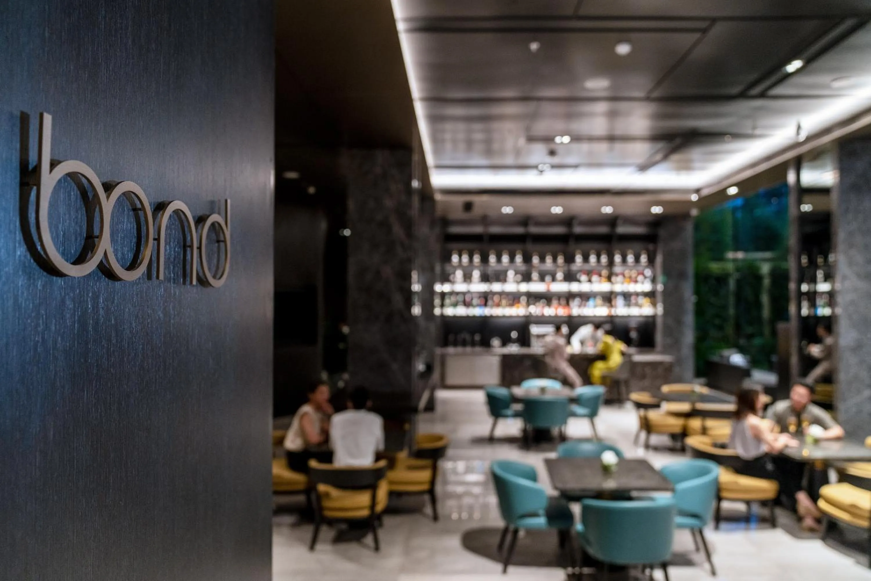 Lounge or bar in The G Shenzhen, A Tribute Portfolio Hotel