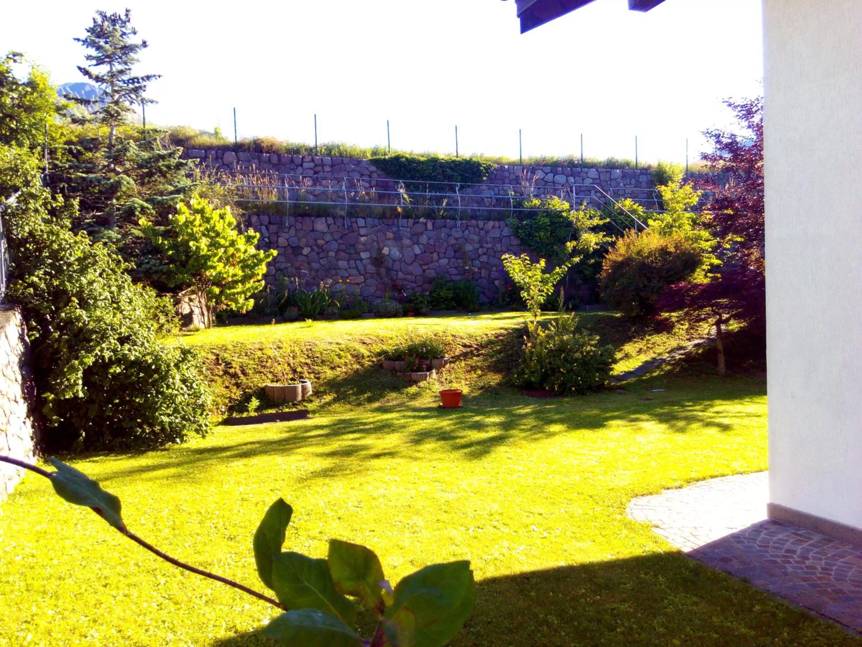 Garden in B&B Casa Bazzanella