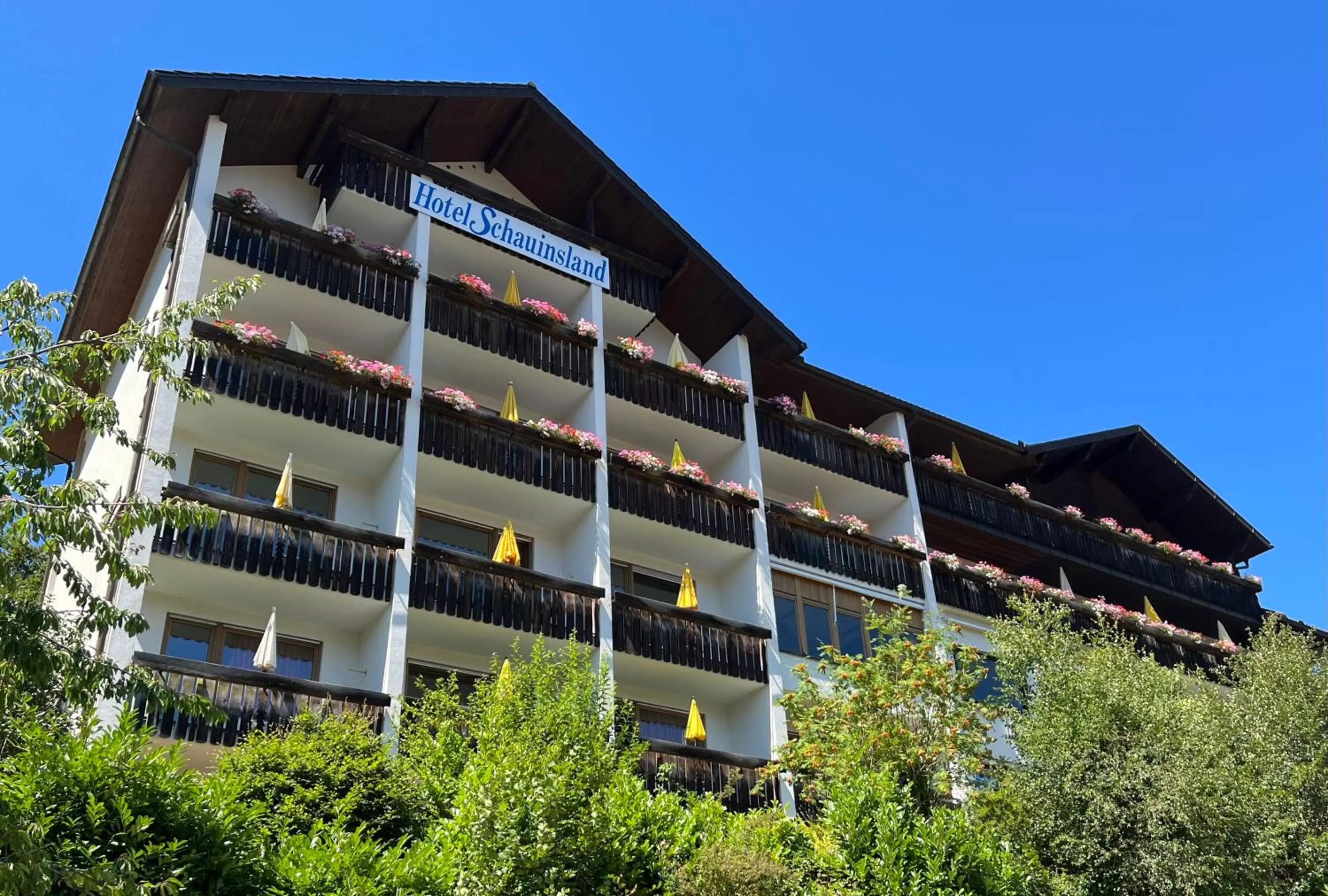 Property Building in Hotel Schauinsland