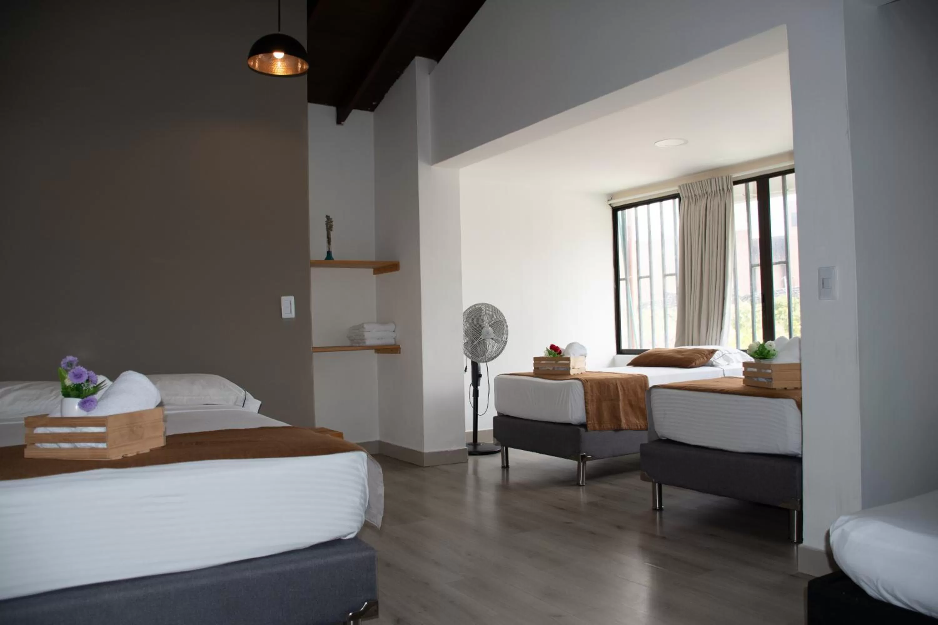 Photo of the whole room, Bed in Hotel Boutique Plaza