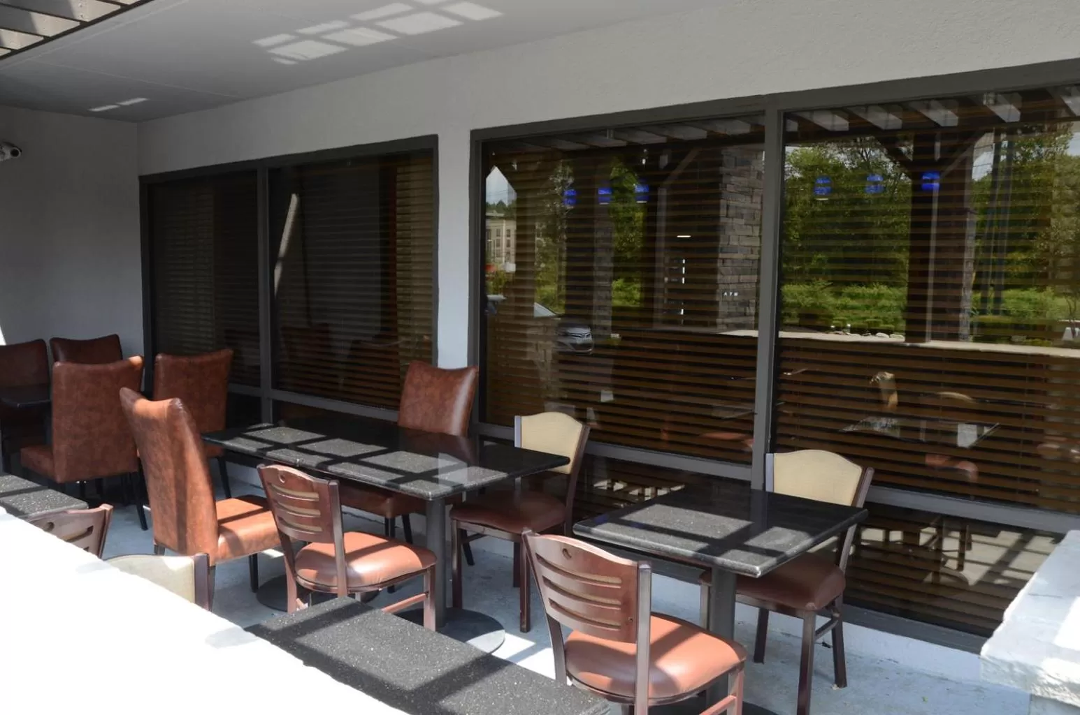 Patio in Baymont by Wyndham Nashville Airport