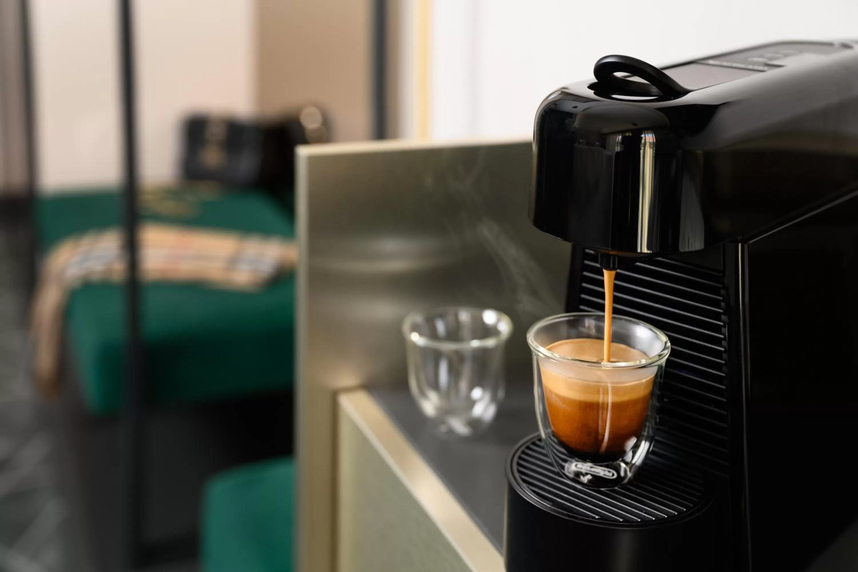 Coffee/tea facilities in Emerald Downtown Luxury Suites by Continental Group