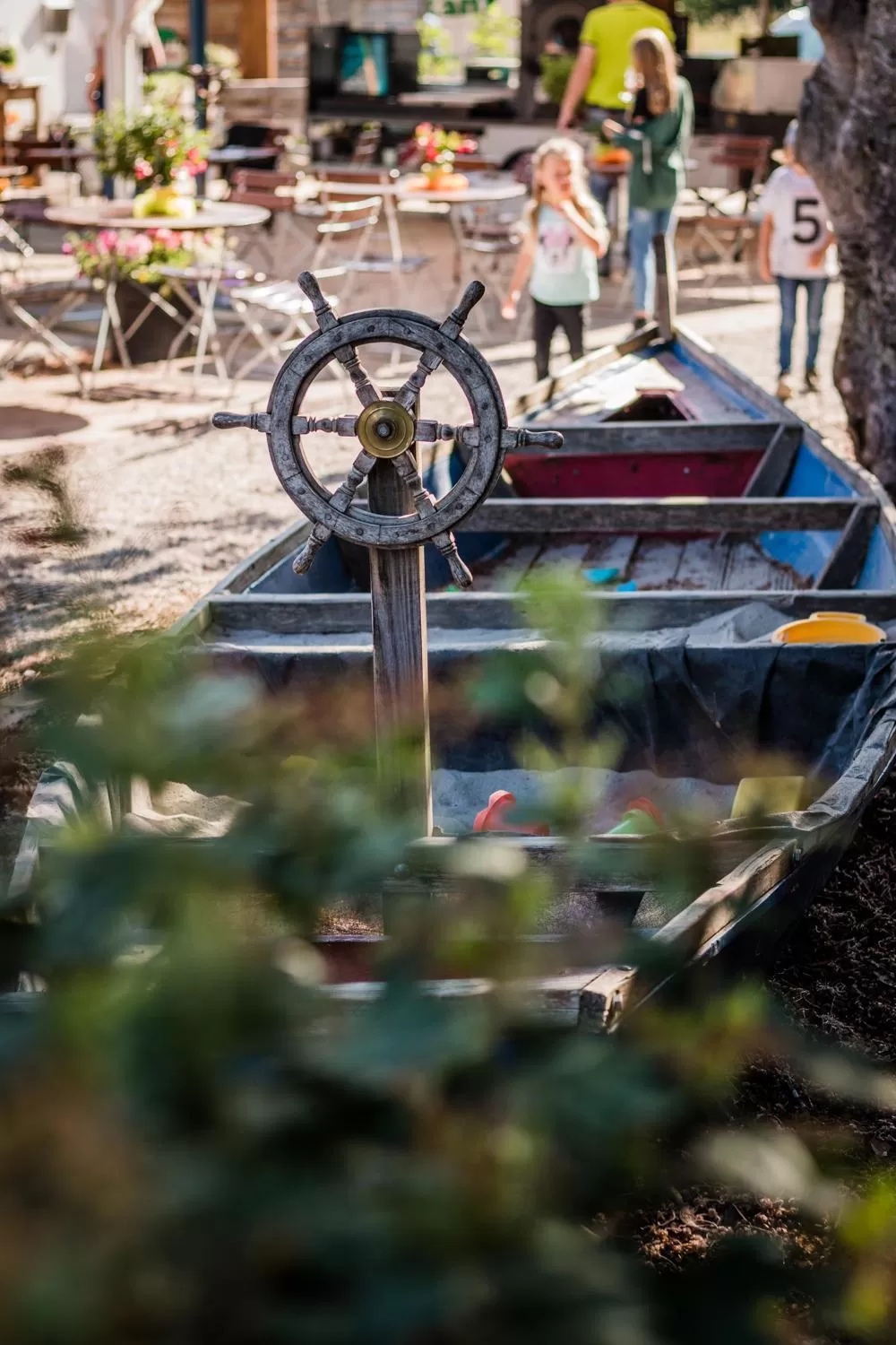 Children play ground in Seehörnle Bio Hotel & Gasthaus