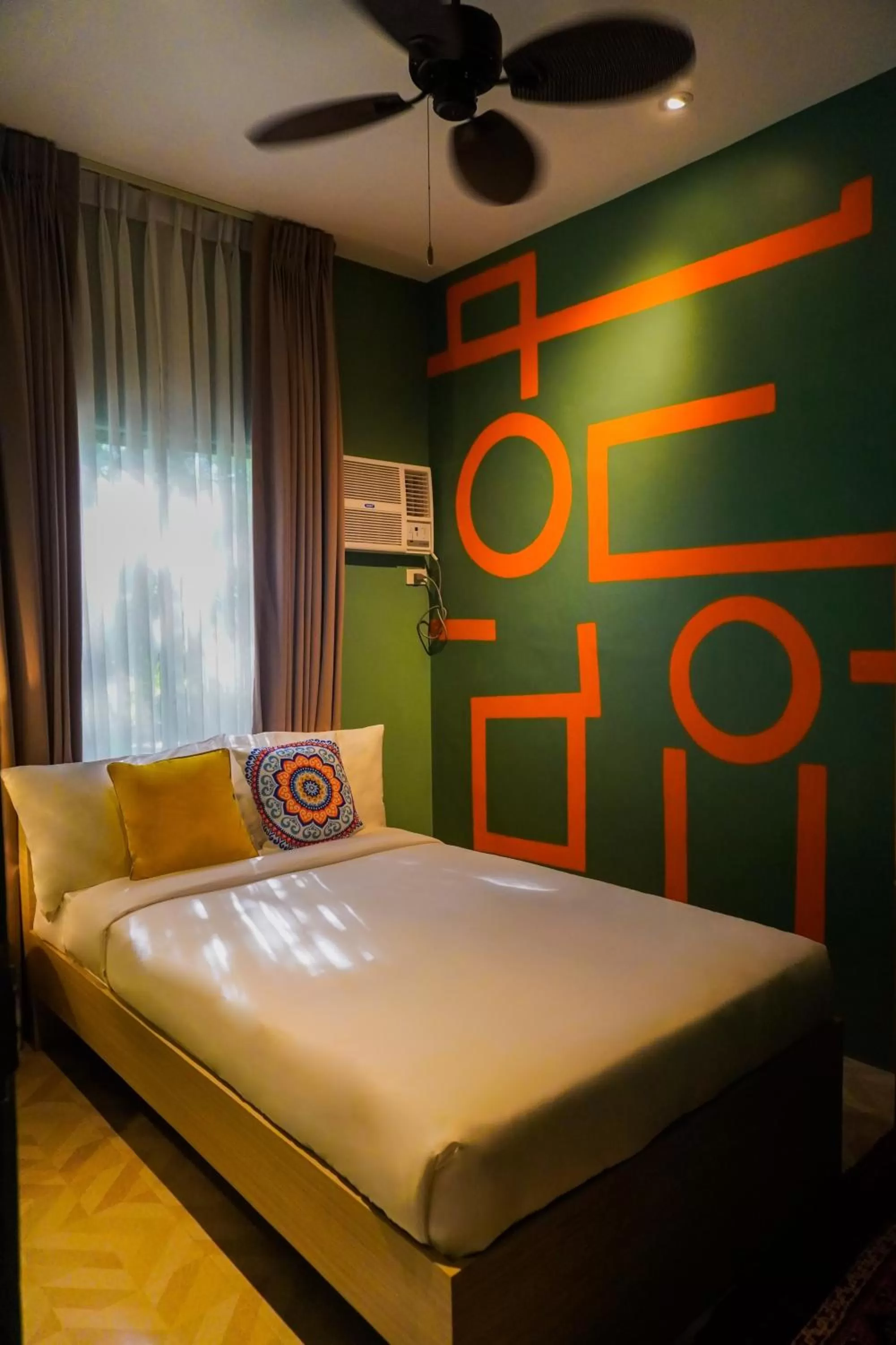 Bed in UNWND Boutique Hotel Dumaguete