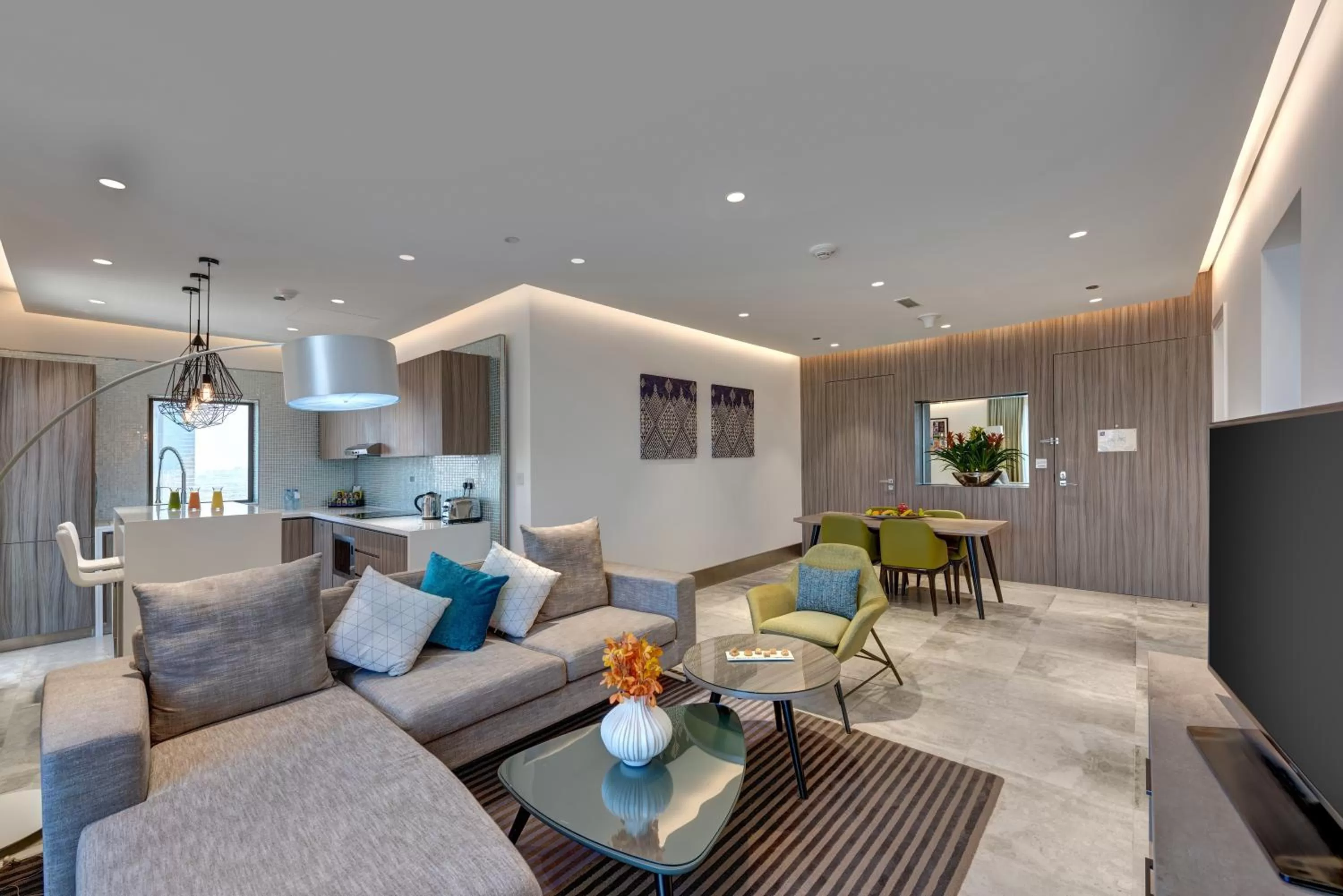 Living room in Arjaan by Rotana - Dubai Media City